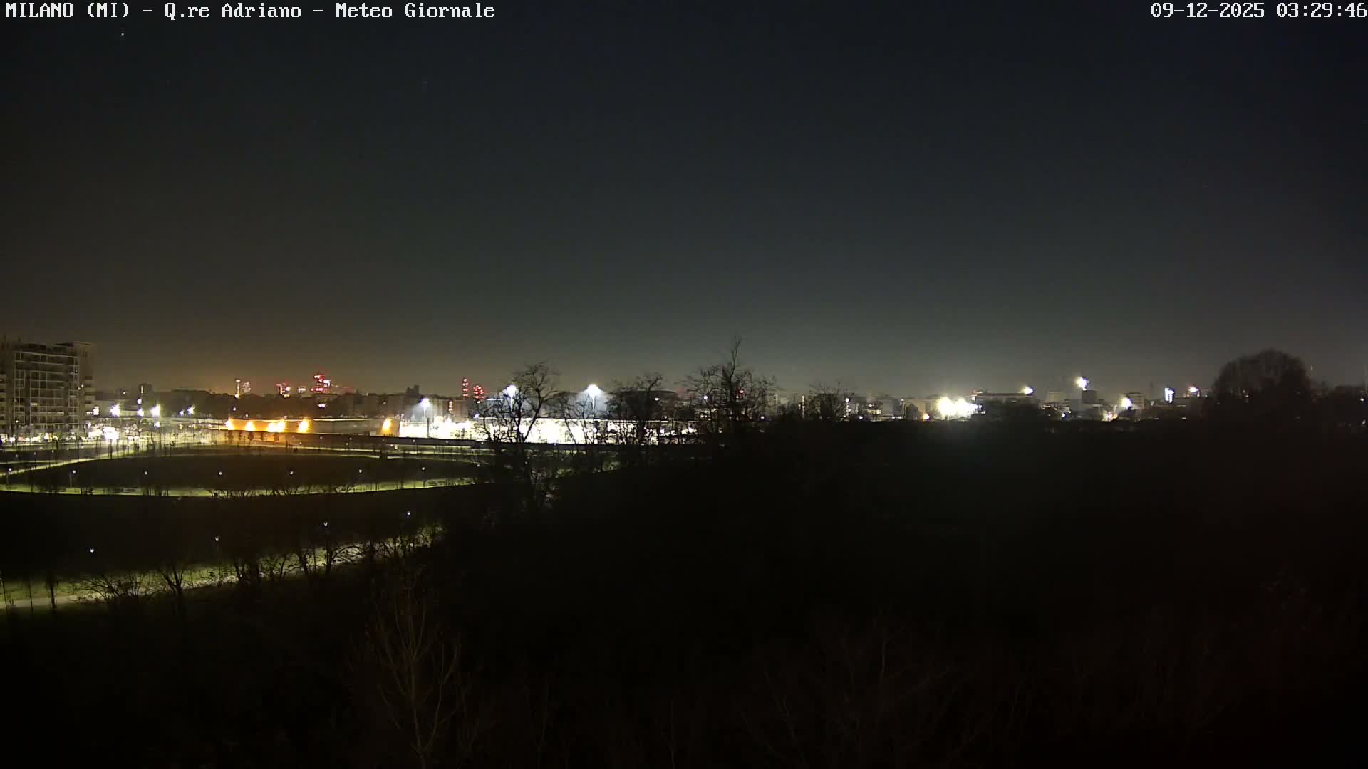 Milano, Quartiere Adriano District Live Cam - Milano, Lombardy, Italy
