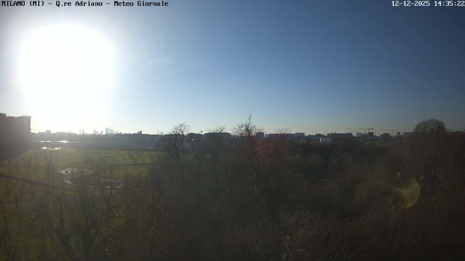 Milano, Quartiere Adriano District Live Cam - Milano, Lombardy, Italy