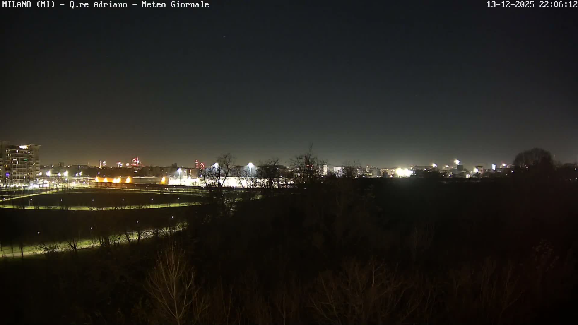 Milano, Quartiere Adriano District Live Cam - Milano, Lombardy, Italy