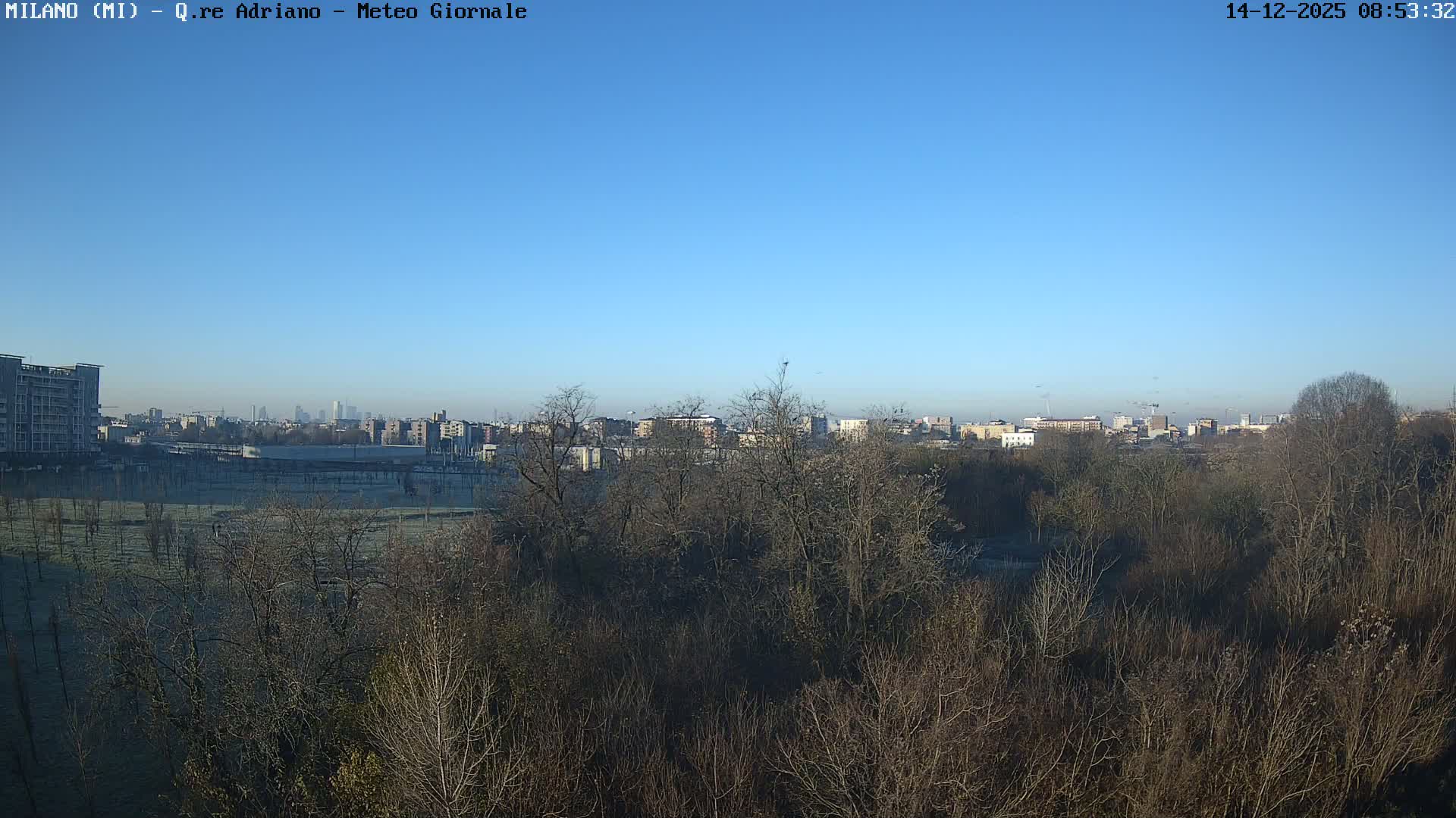 Milano, Quartiere Adriano District Live Cam - Milano, Lombardy, Italy