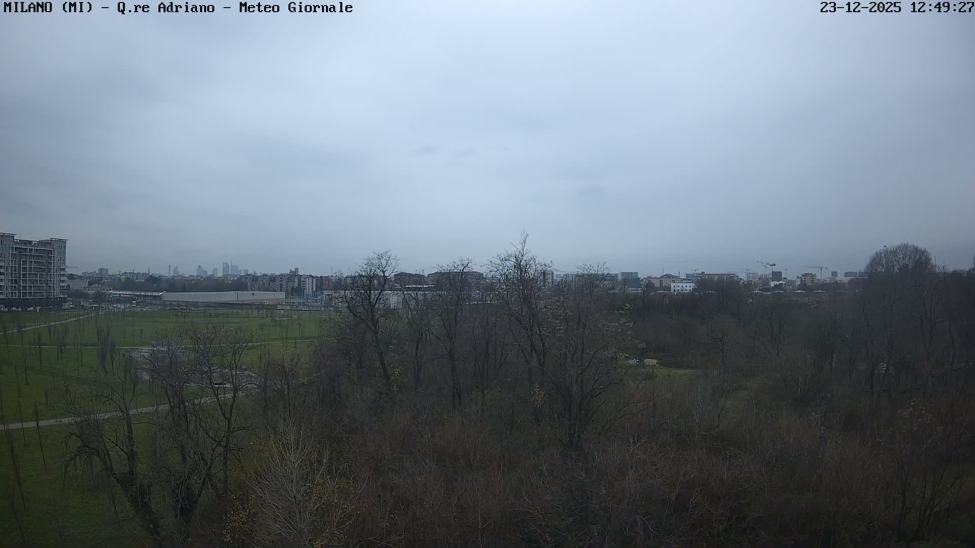 Milano, Quartiere Adriano District Live Cam - Milano, Lombardy, Italy