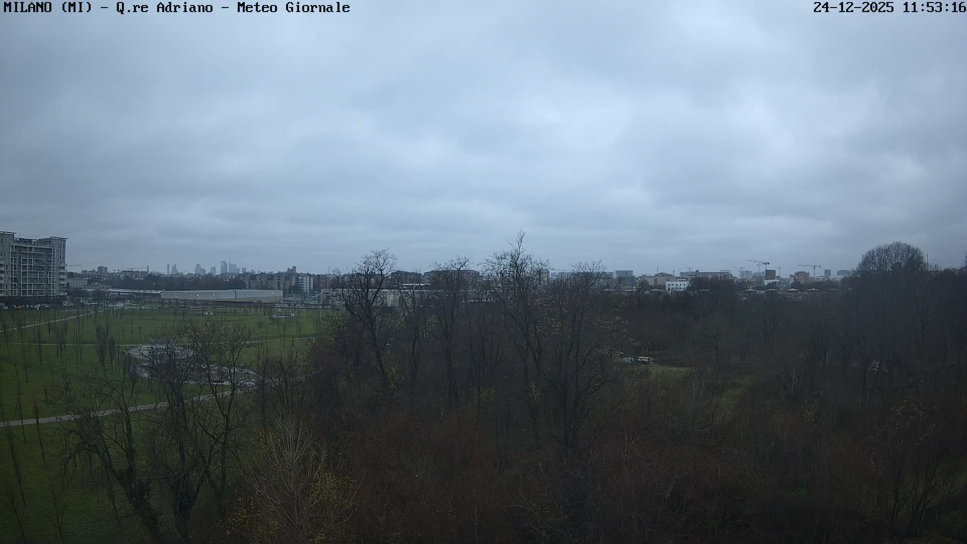 Milano, Quartiere Adriano District Live Cam - Milano, Lombardy, Italy