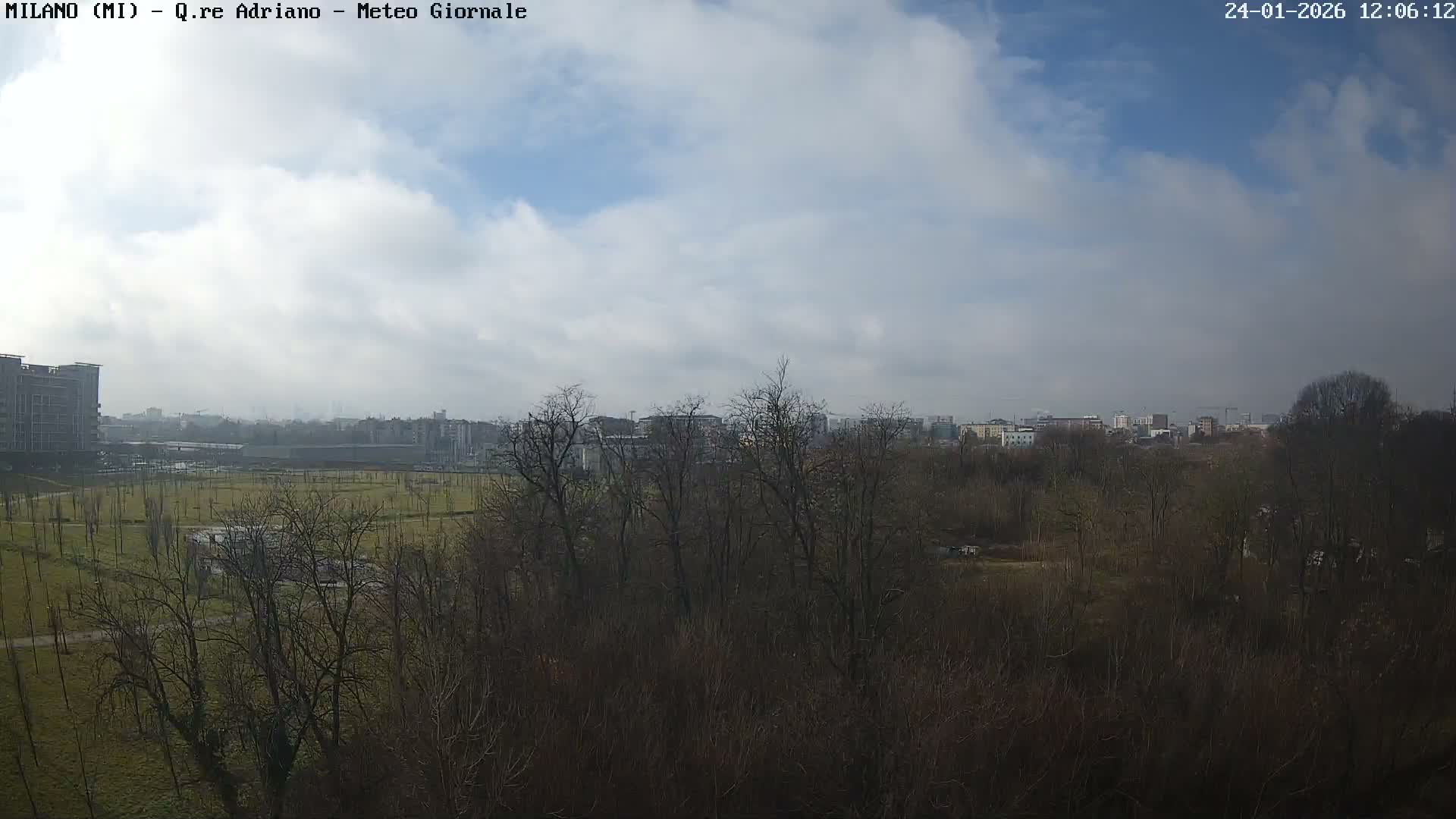 Milano, Quartiere Adriano District Live Cam - Milano, Lombardy, Italy