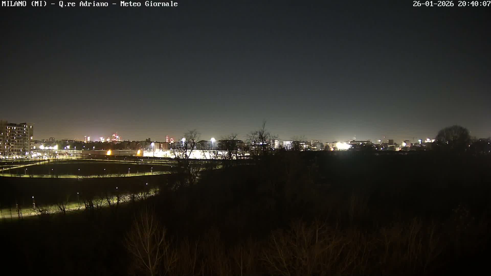 Milano, Quartiere Adriano District Live Cam - Milano, Lombardy, Italy