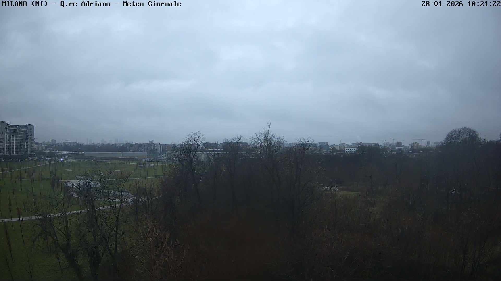 Milano, Quartiere Adriano District Live Cam - Milano, Lombardy, Italy