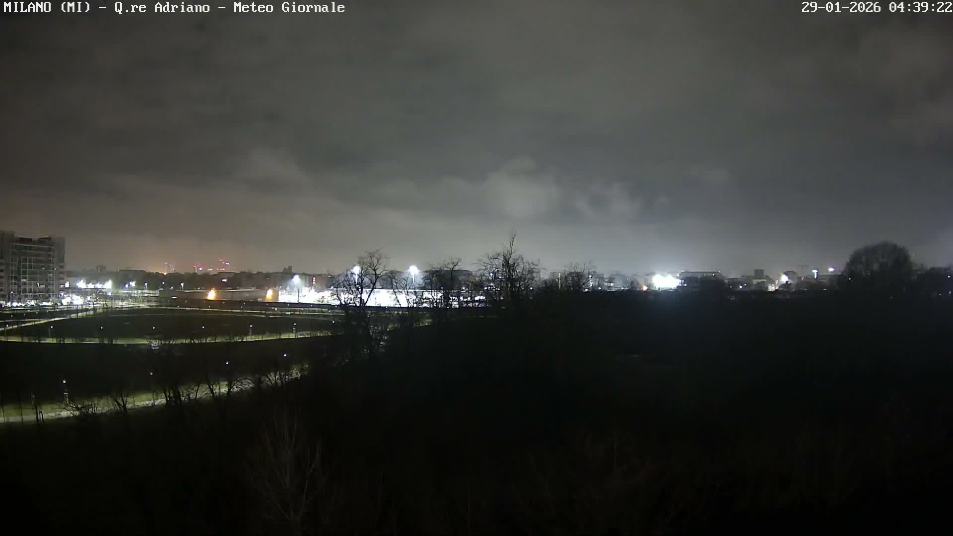 Milano, Quartiere Adriano District Live Cam - Milano, Lombardy, Italy