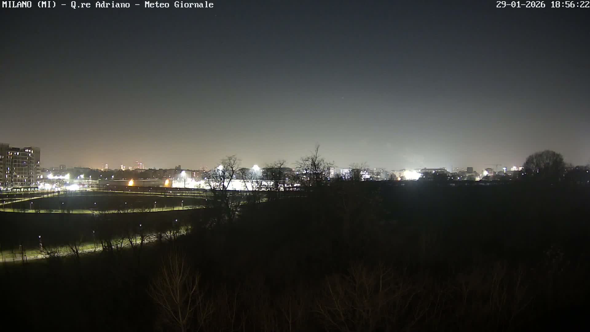 Milano, Quartiere Adriano District Live Cam - Milano, Lombardy, Italy