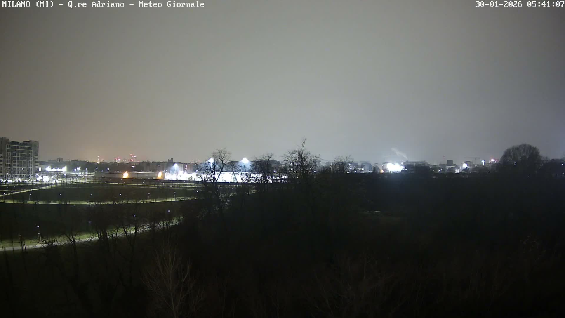 Milano, Quartiere Adriano District Live Cam - Milano, Lombardy, Italy