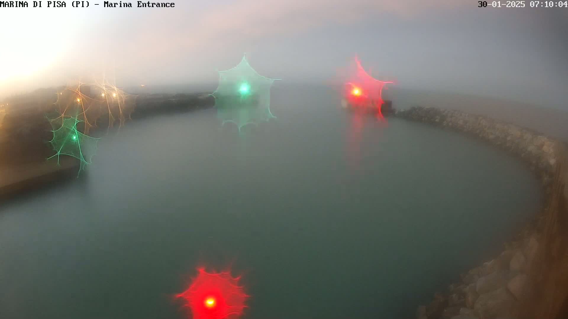 Port of Pisa Marina Live Cam - Pisa, Tuscany, Italy