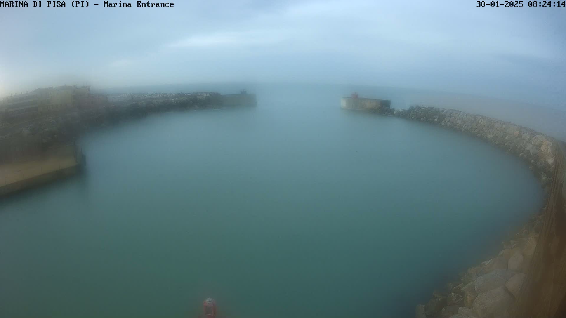 Port of Pisa Marina Live Cam - Pisa, Tuscany, Italy