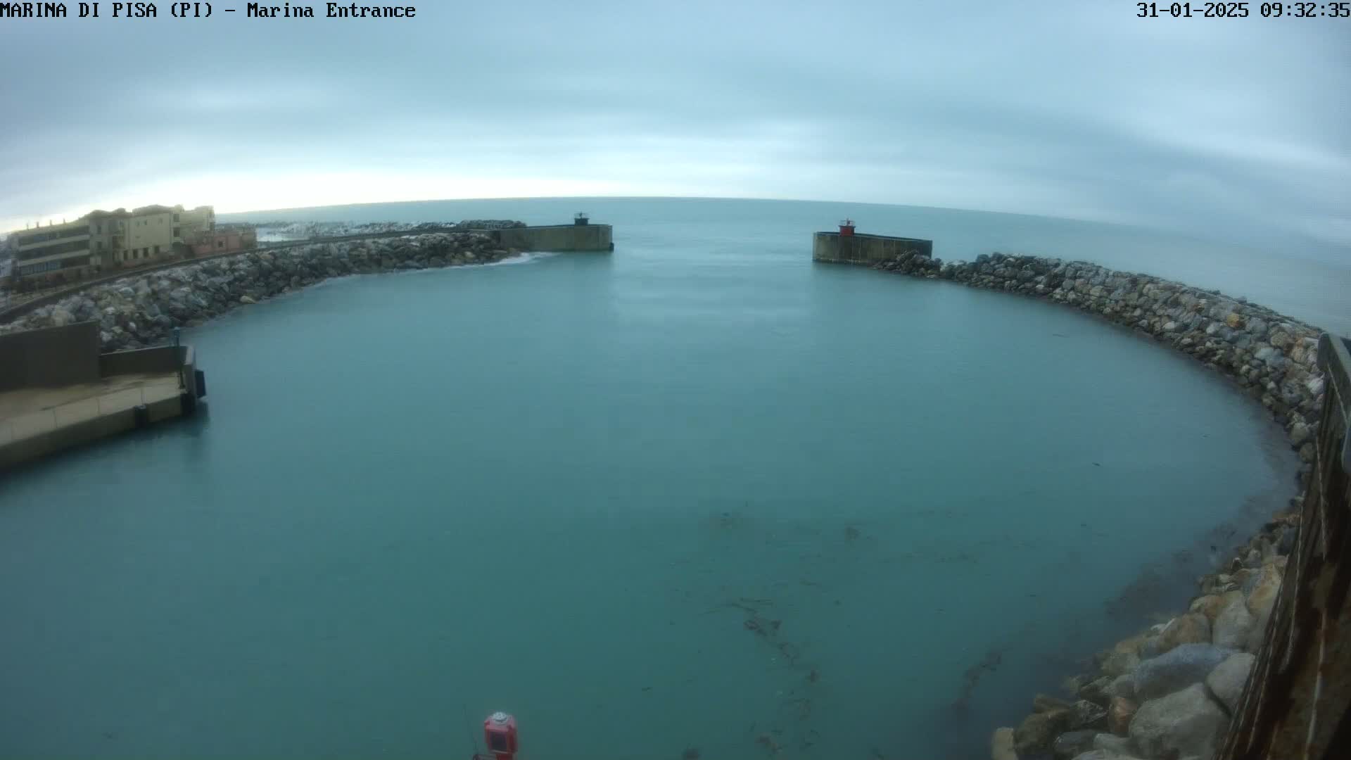 Port of Pisa Marina Live Cam - Pisa, Tuscany, Italy