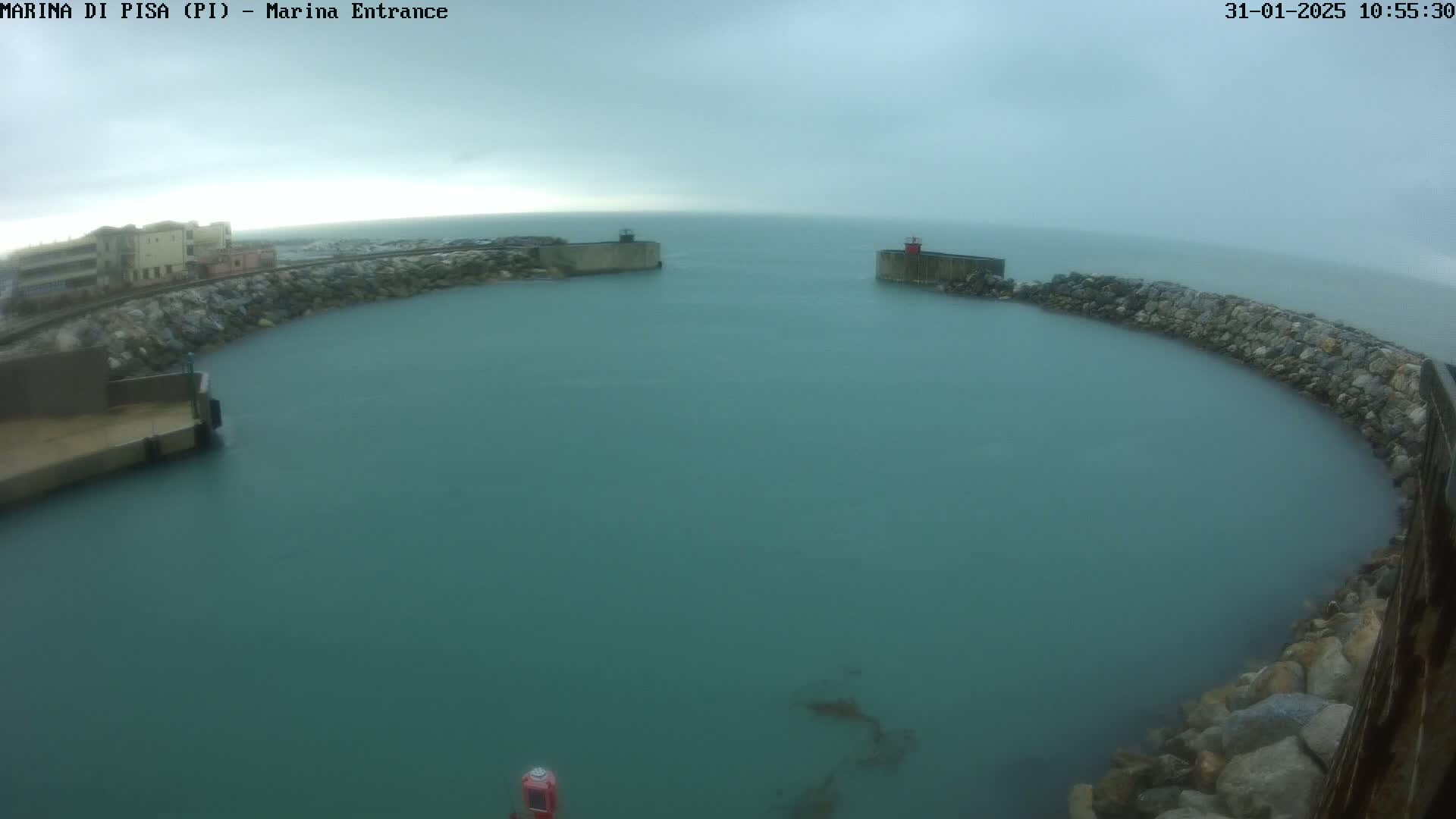 Port of Pisa Marina Live Cam - Pisa, Tuscany, Italy
