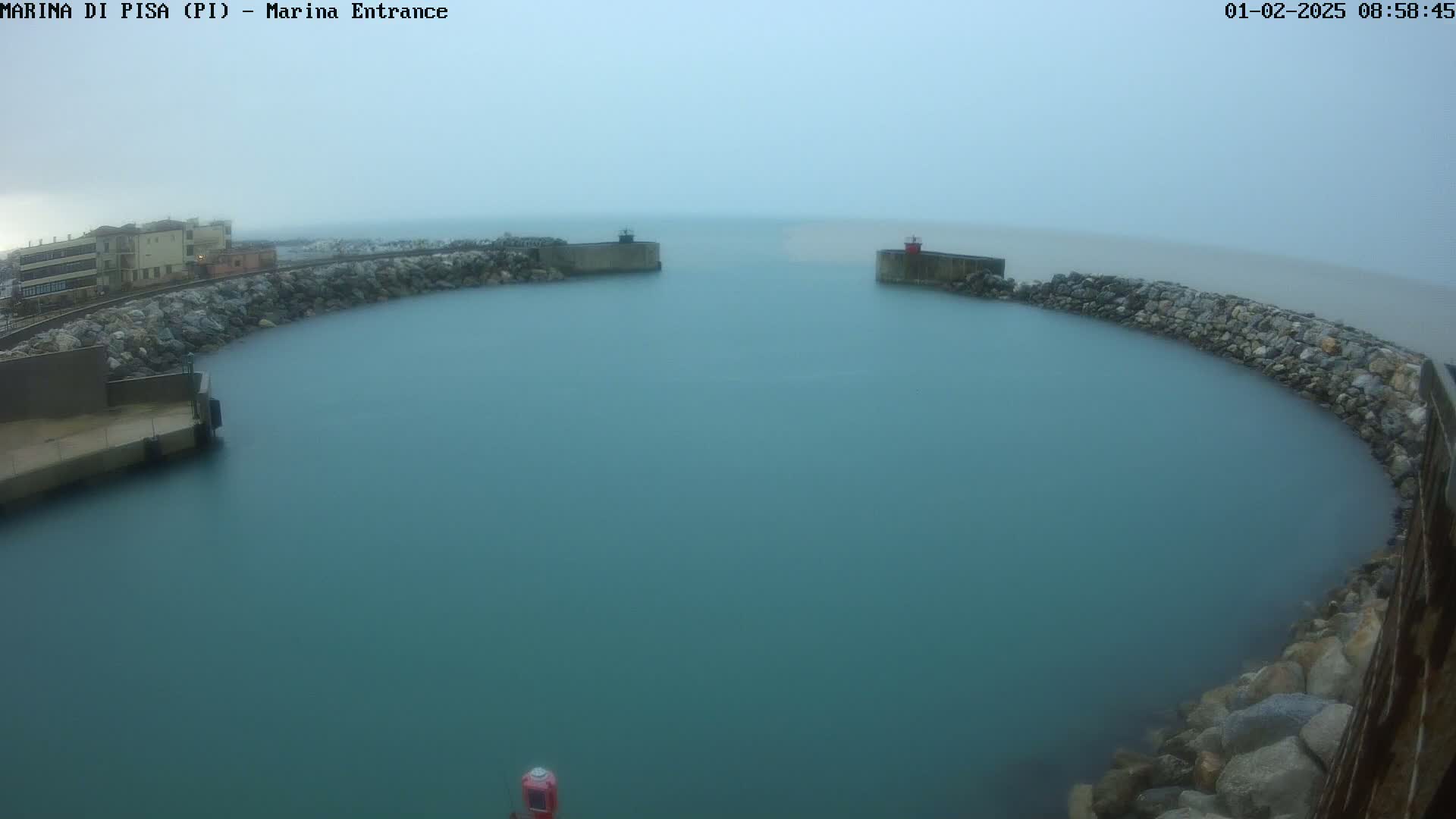 Port of Pisa Marina Live Cam - Pisa, Tuscany, Italy