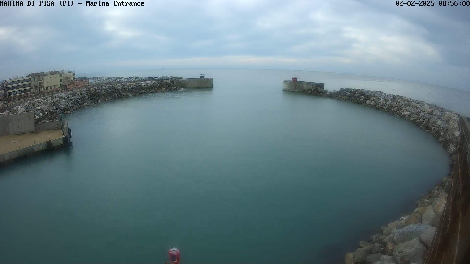 Port of Pisa Marina Live Cam - Pisa, Tuscany, Italy