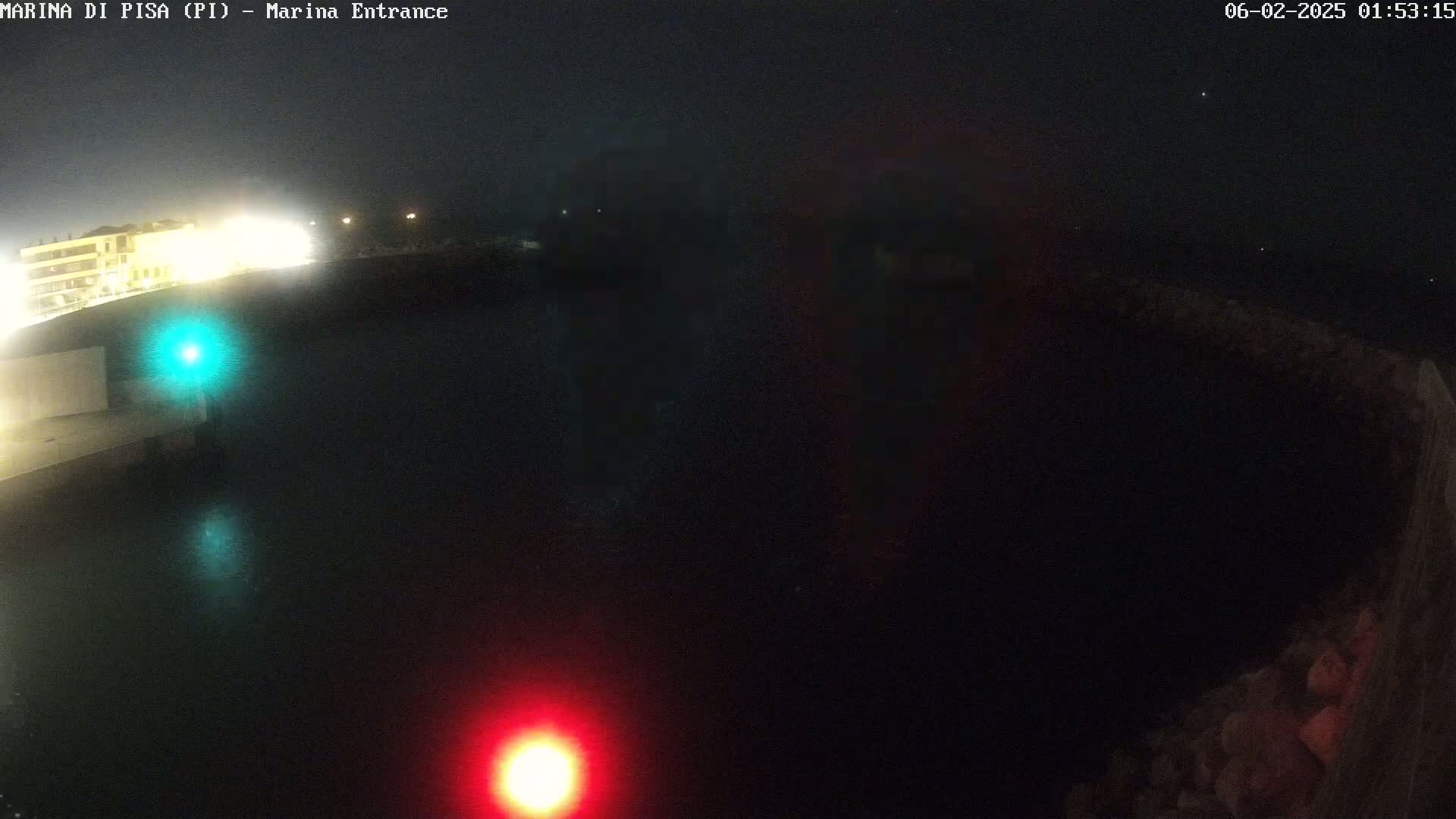 Port of Pisa Marina Live Cam - Pisa, Tuscany, Italy