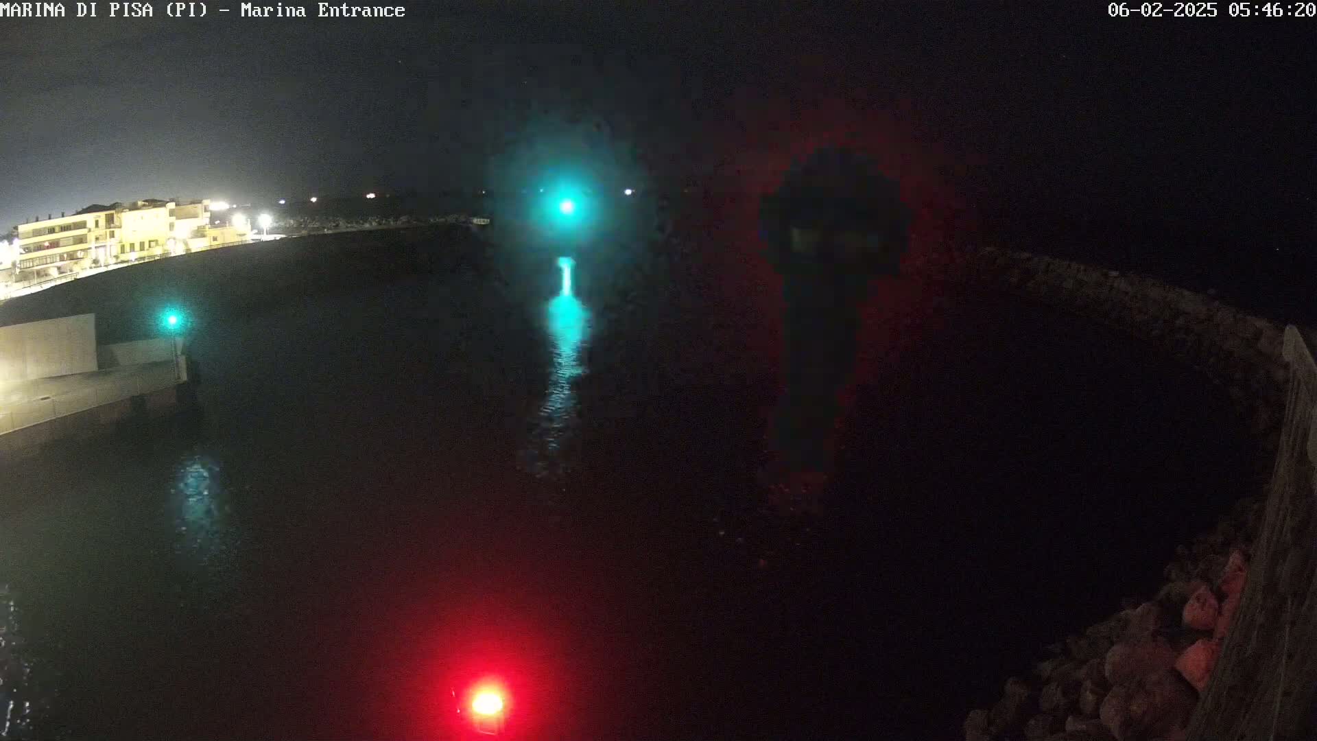 Port of Pisa Marina Live Cam - Pisa, Tuscany, Italy