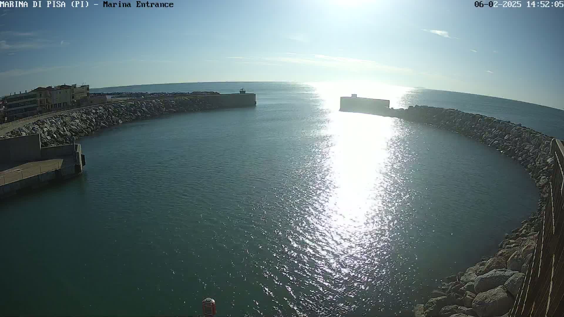 Port of Pisa Marina Live Cam - Pisa, Tuscany, Italy