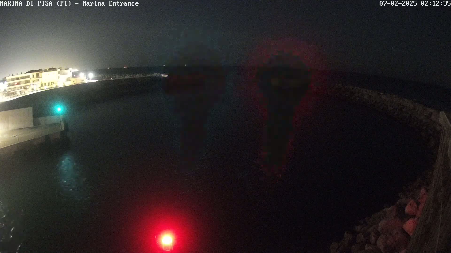 Port of Pisa Marina Live Cam - Pisa, Tuscany, Italy