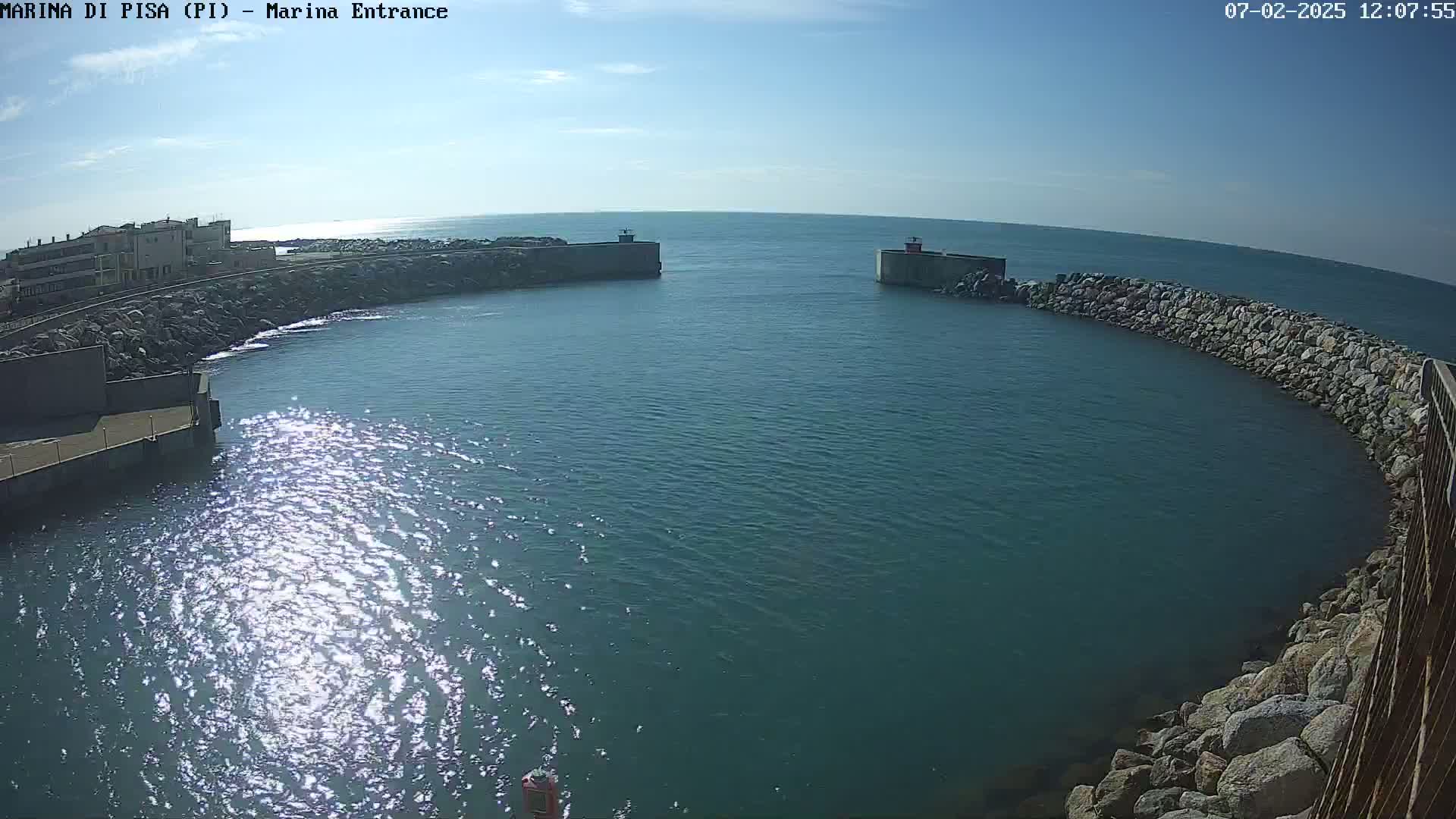 Port of Pisa Marina Live Cam - Pisa, Tuscany, Italy