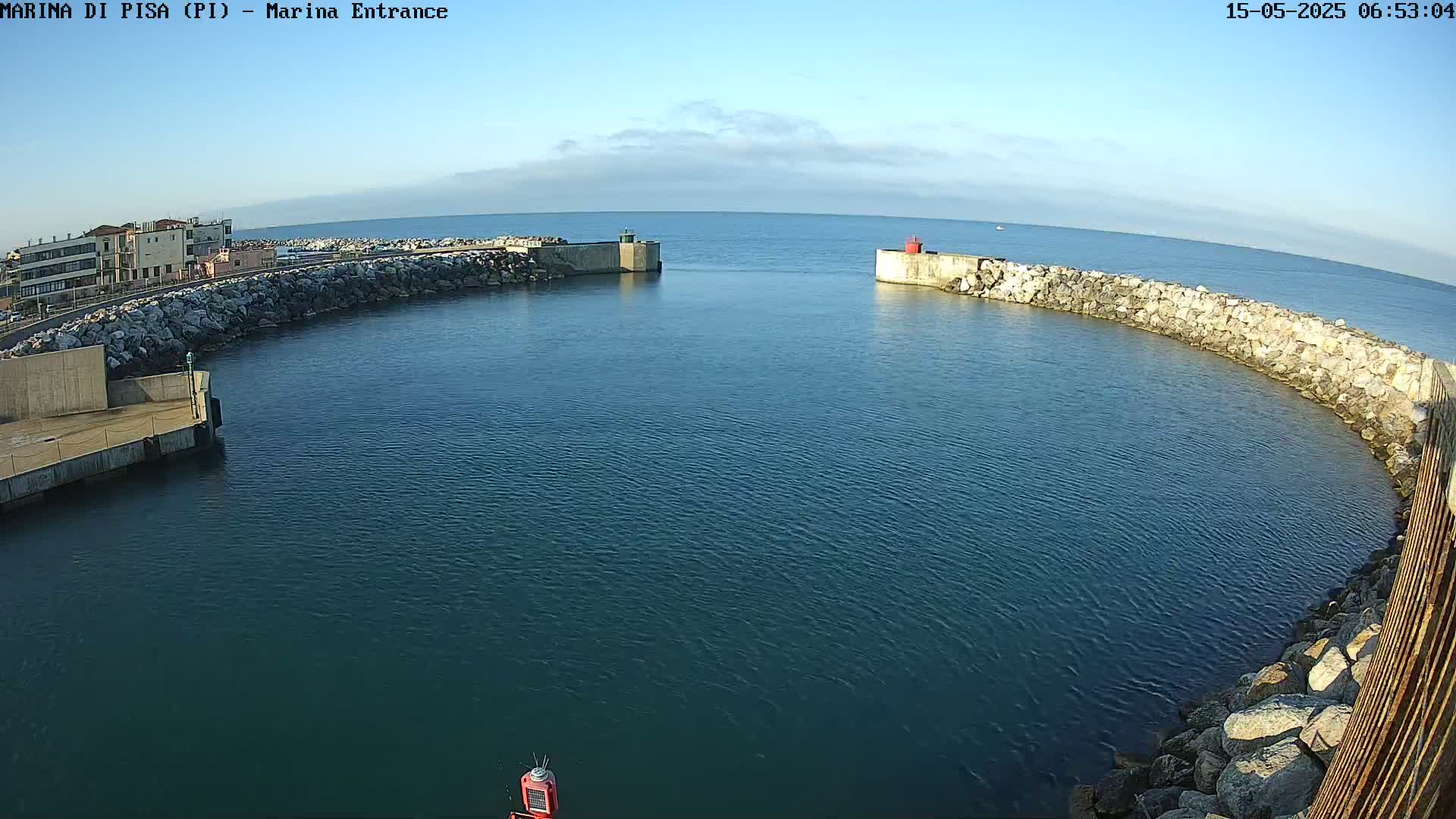 Port of Pisa Marina Live Cam - Pisa, Tuscany, Italy