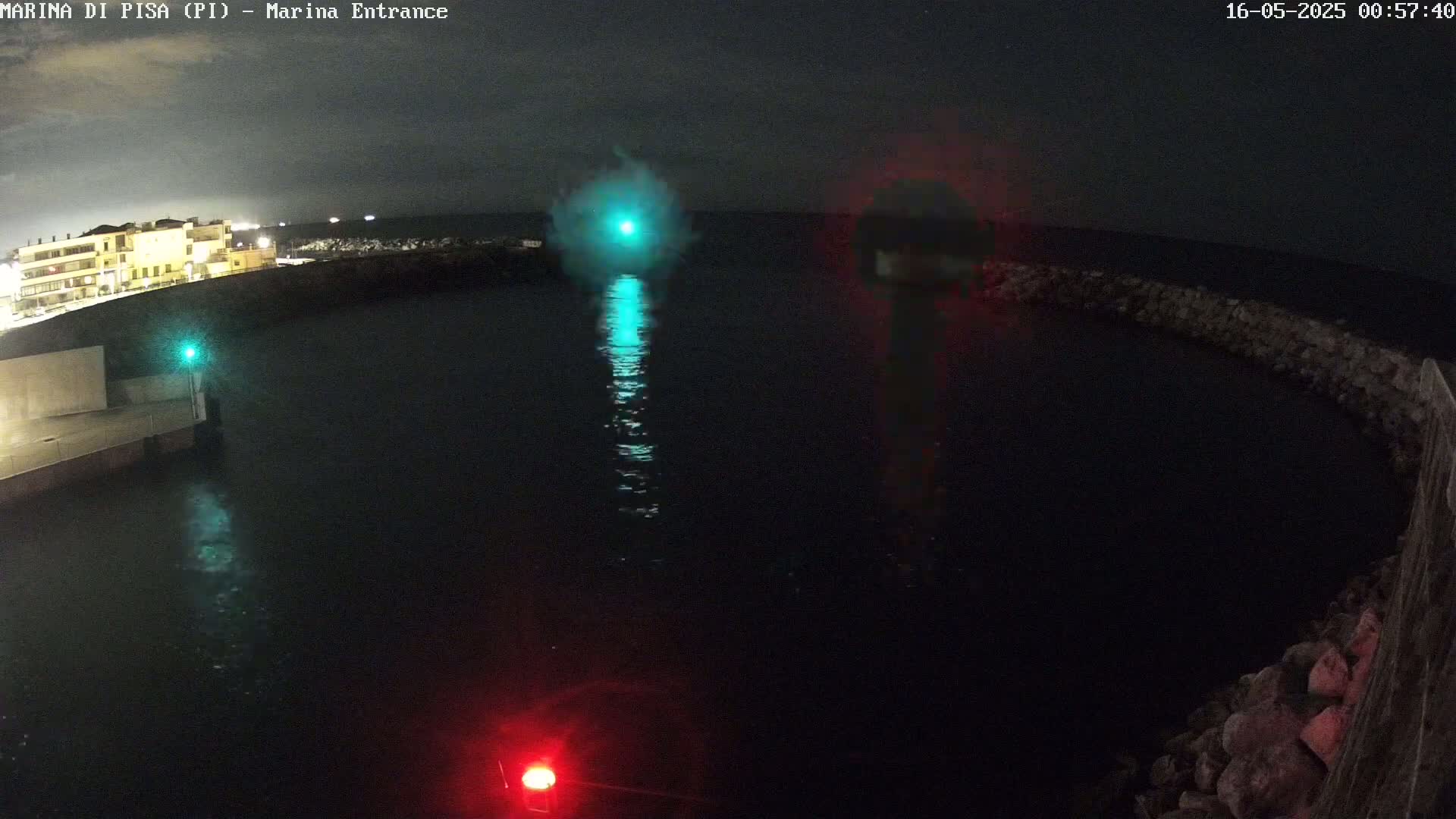 Port of Pisa Marina Live Cam - Pisa, Tuscany, Italy