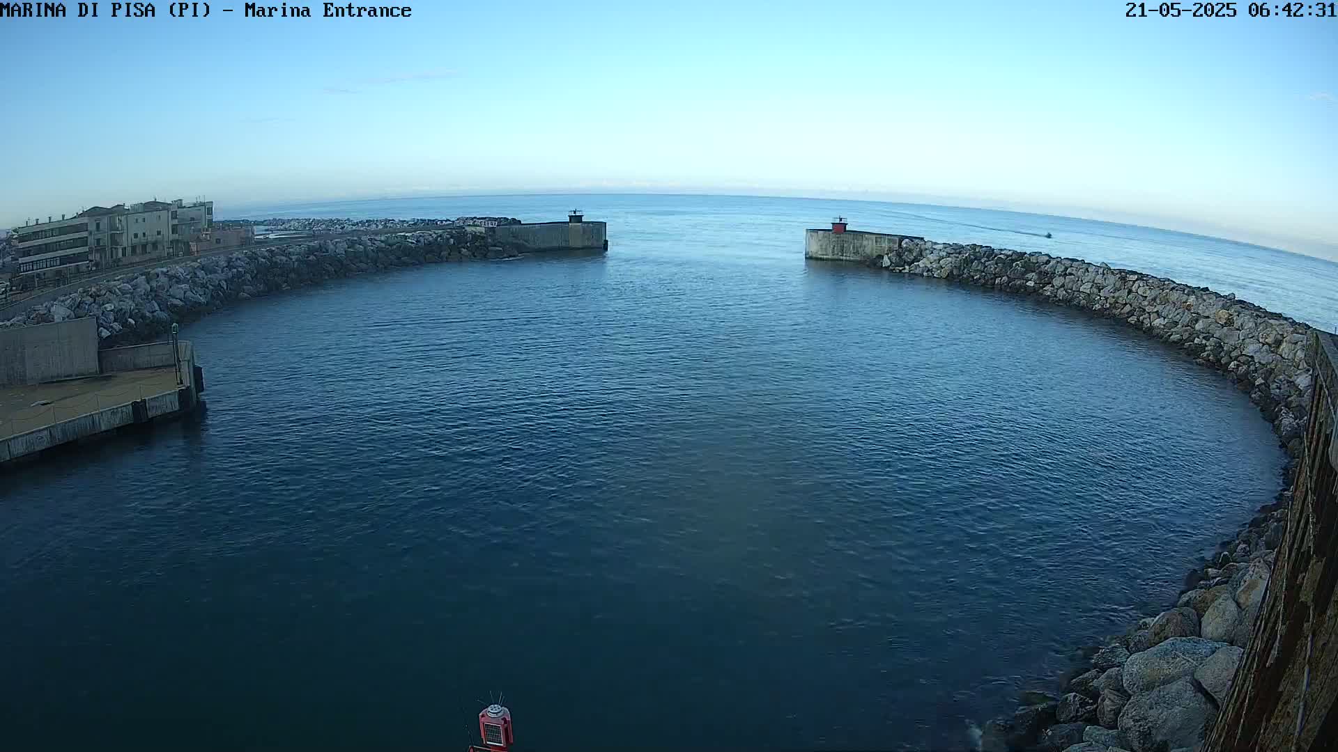 Port of Pisa Marina Live Cam - Pisa, Tuscany, Italy