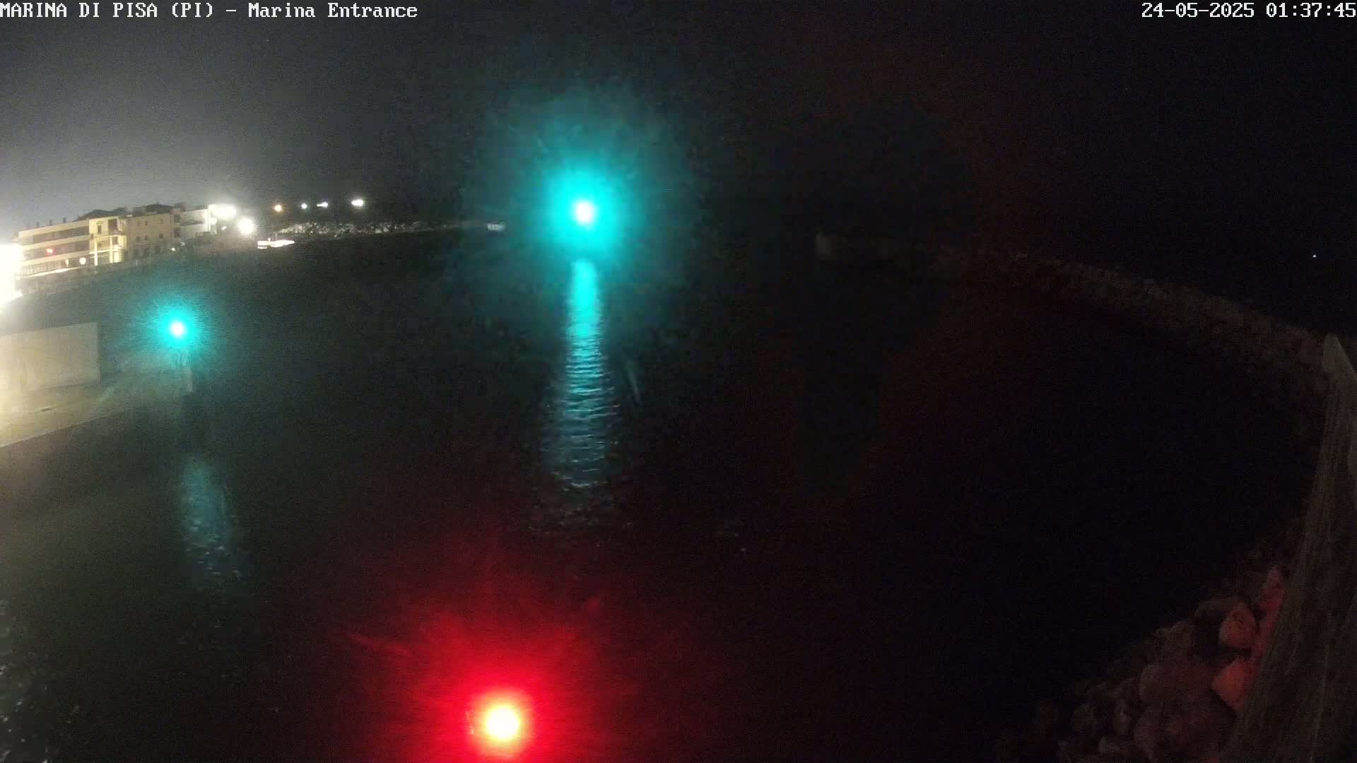 Port of Pisa Marina Live Cam - Pisa, Tuscany, Italy