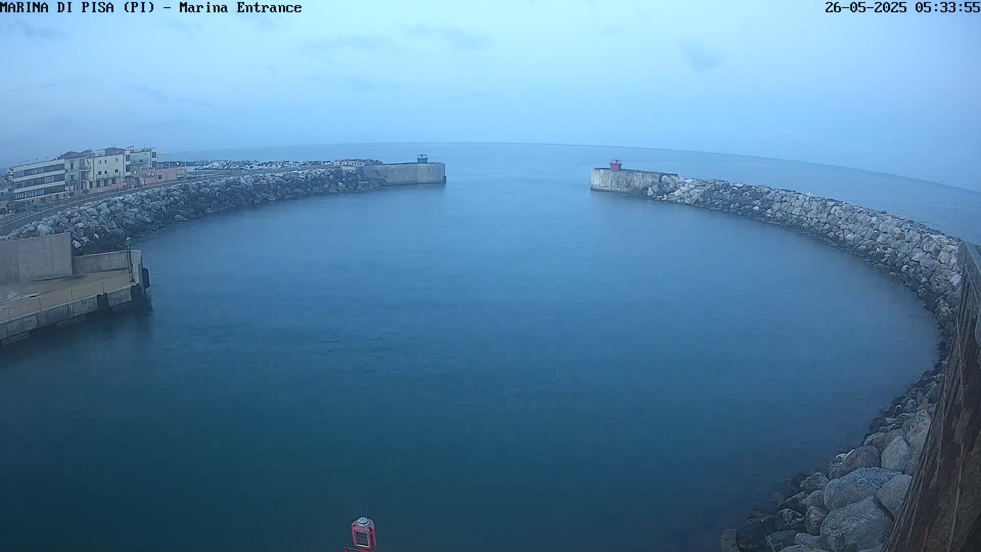 Port of Pisa Marina Live Cam - Pisa, Tuscany, Italy