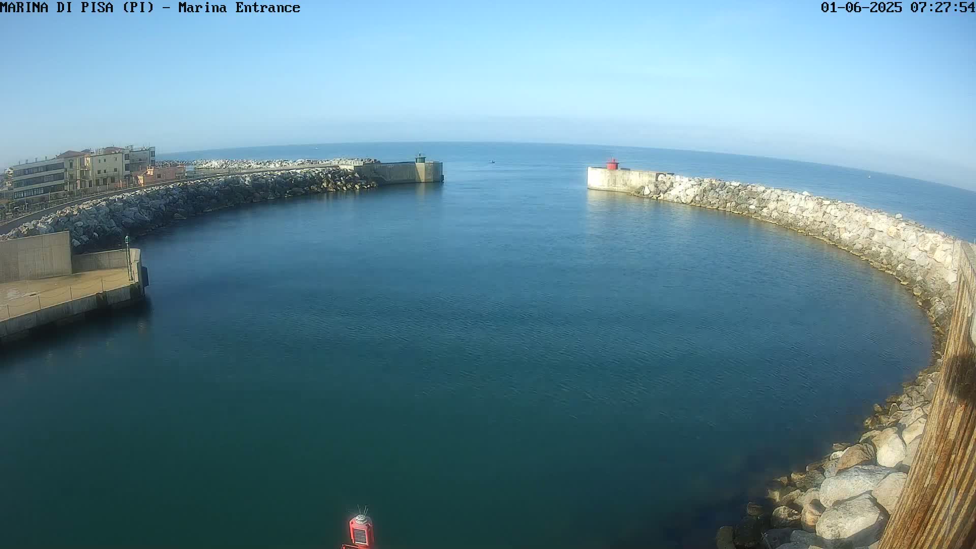 Port of Pisa Marina Live Cam - Pisa, Tuscany, Italy