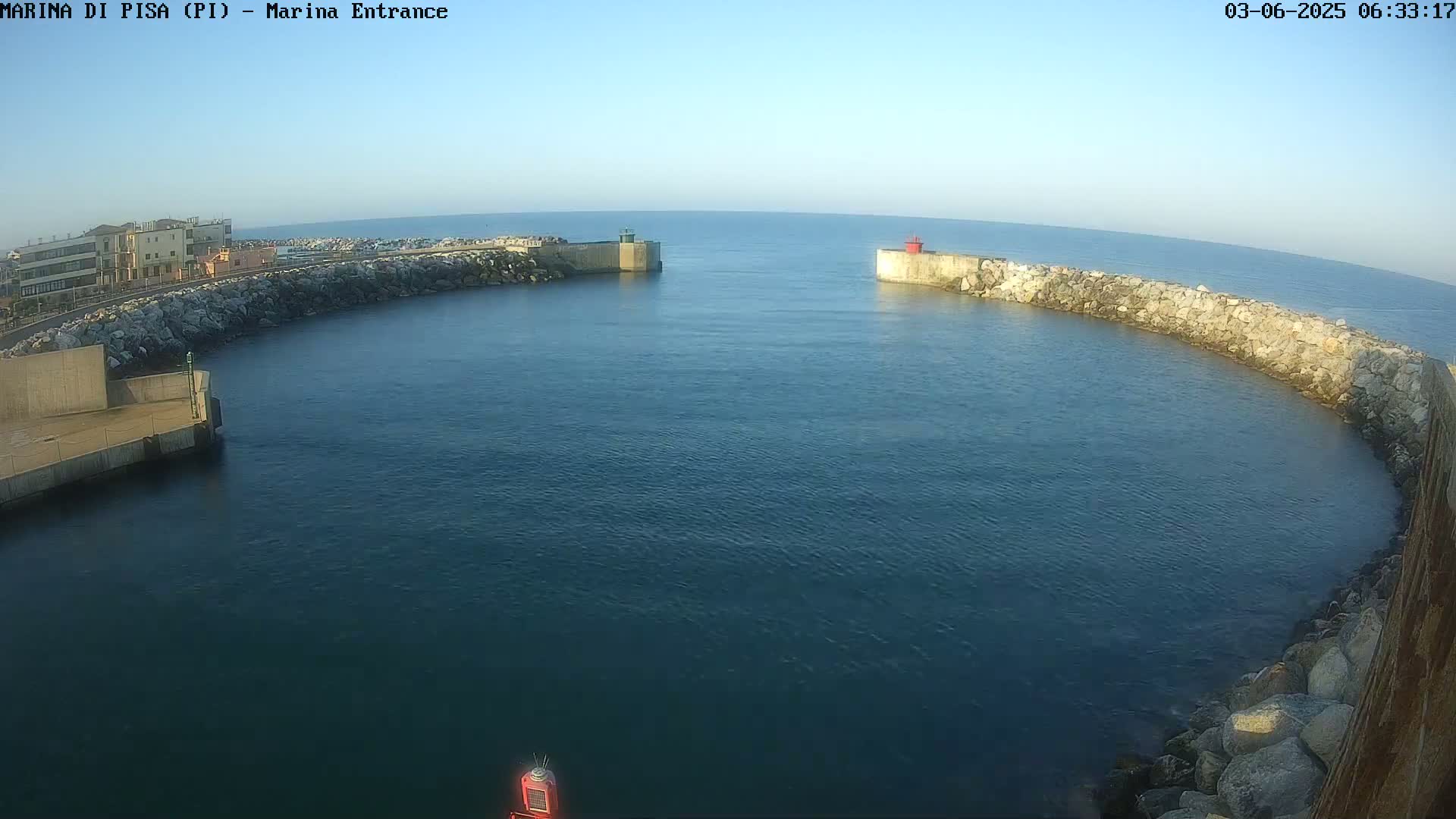 Port of Pisa Marina Live Cam - Pisa, Tuscany, Italy
