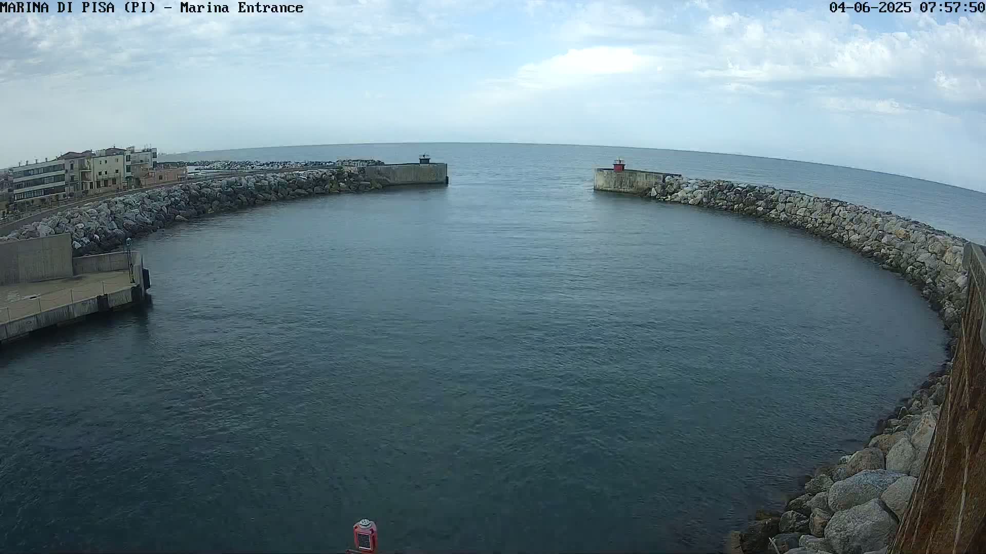 Port of Pisa Marina Live Cam - Pisa, Tuscany, Italy