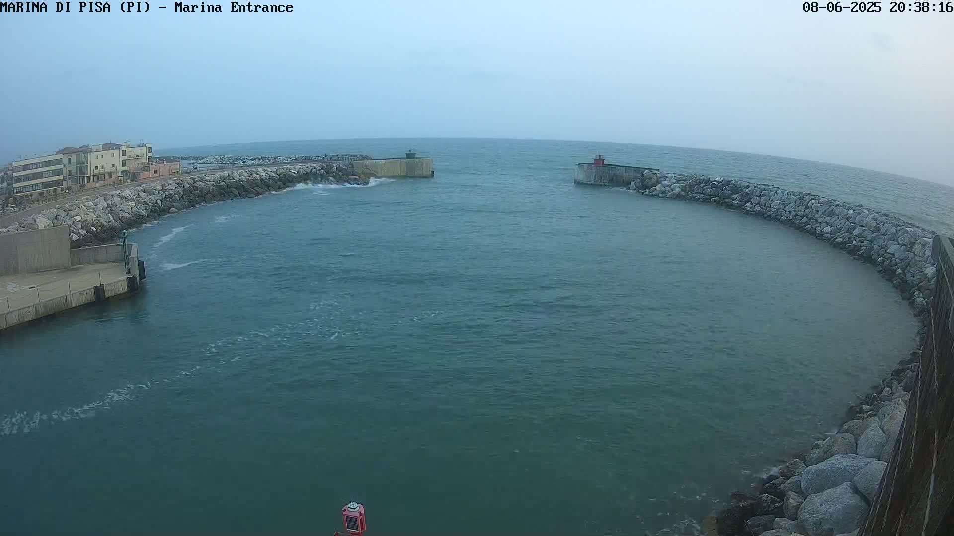 Port of Pisa Marina Live Cam - Pisa, Tuscany, Italy