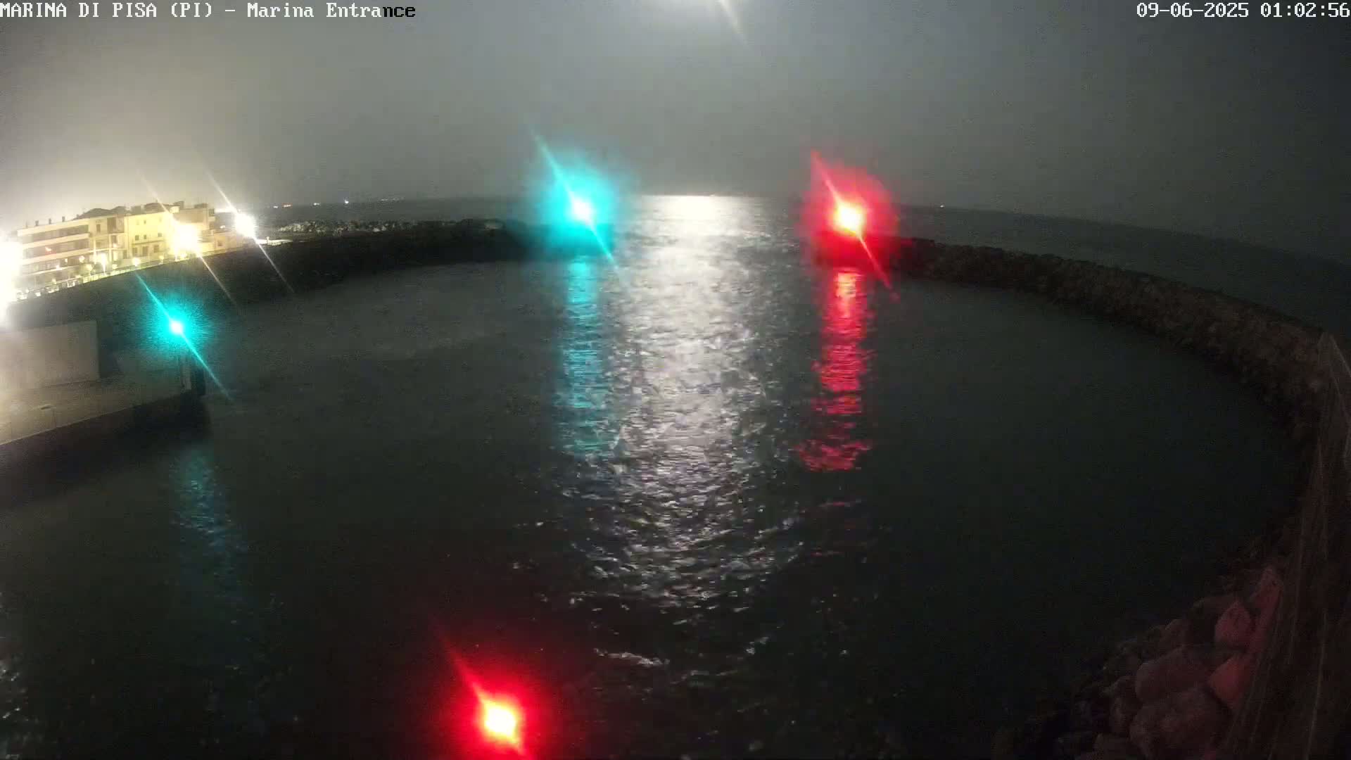 Port of Pisa Marina Live Cam - Pisa, Tuscany, Italy
