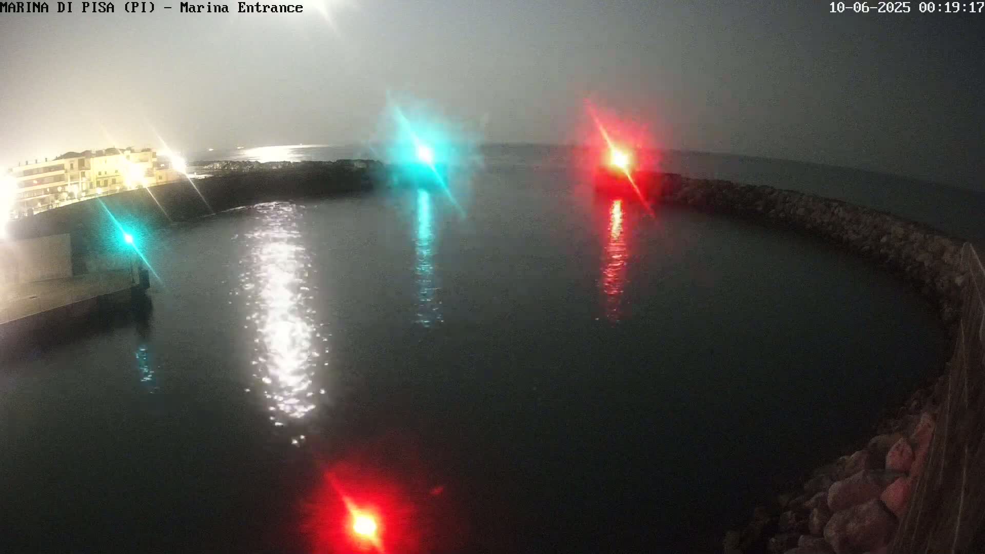 Port of Pisa Marina Live Cam - Pisa, Tuscany, Italy