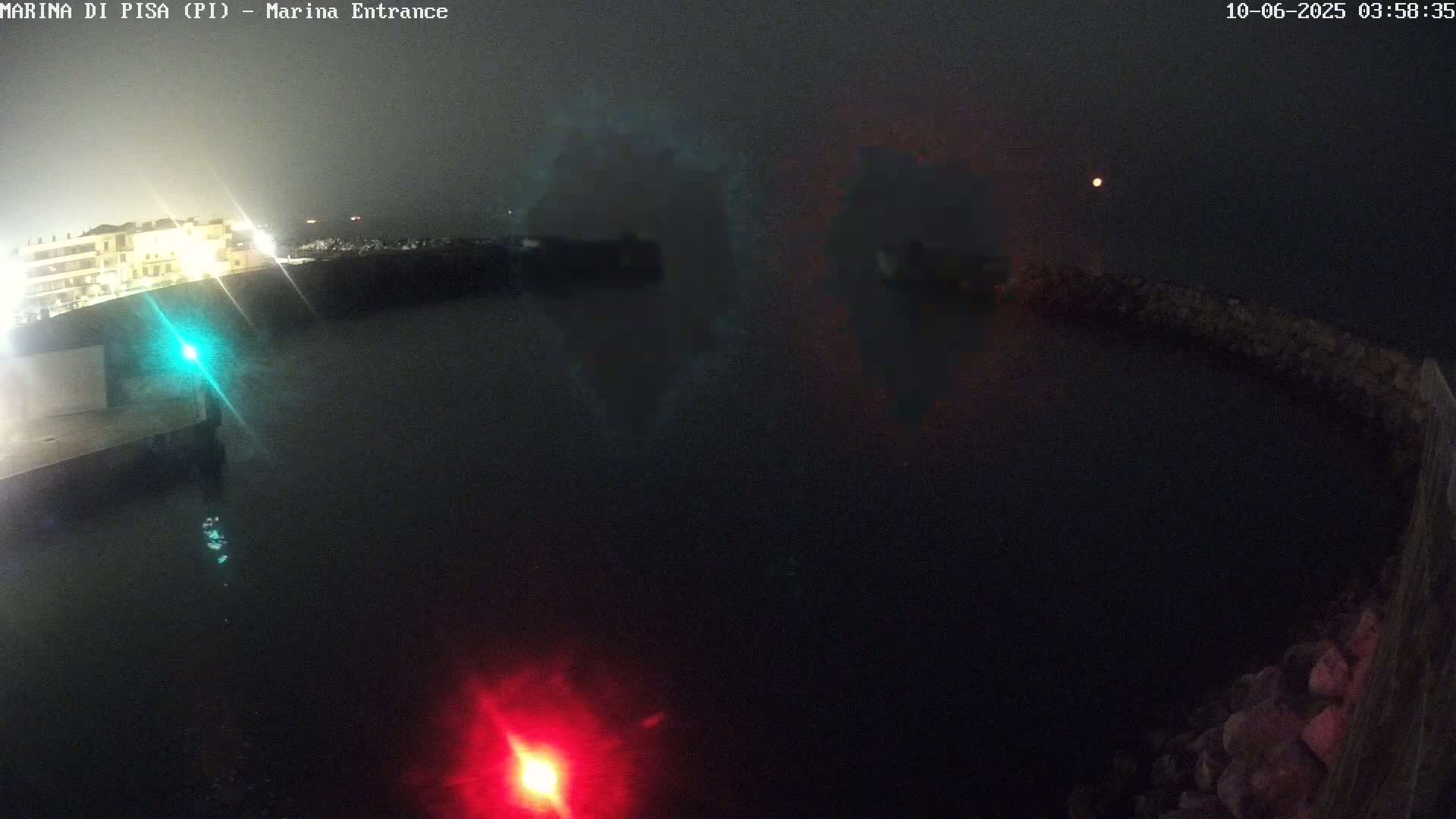 Port of Pisa Marina Live Cam - Pisa, Tuscany, Italy