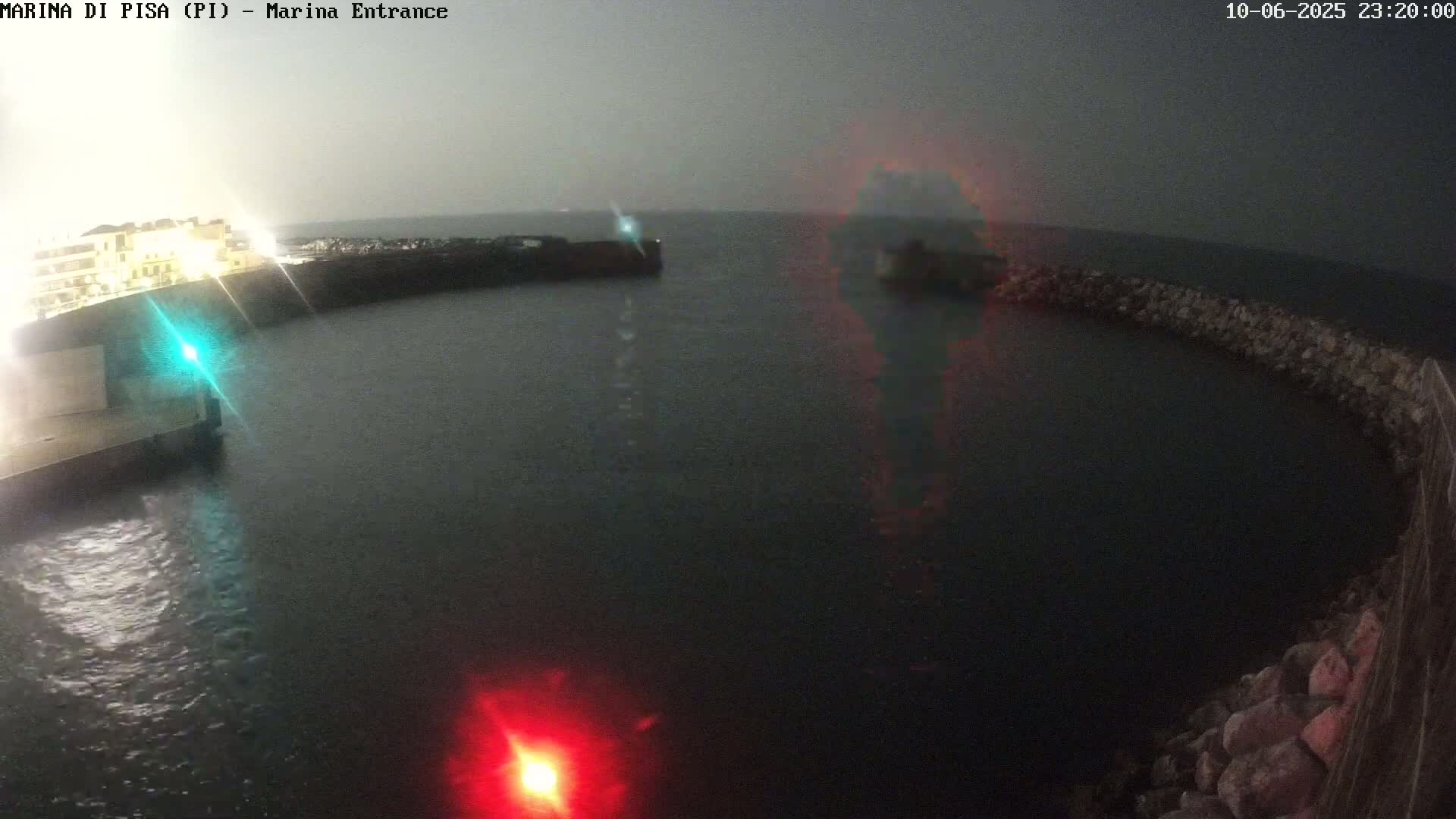 Port of Pisa Marina Live Cam - Pisa, Tuscany, Italy