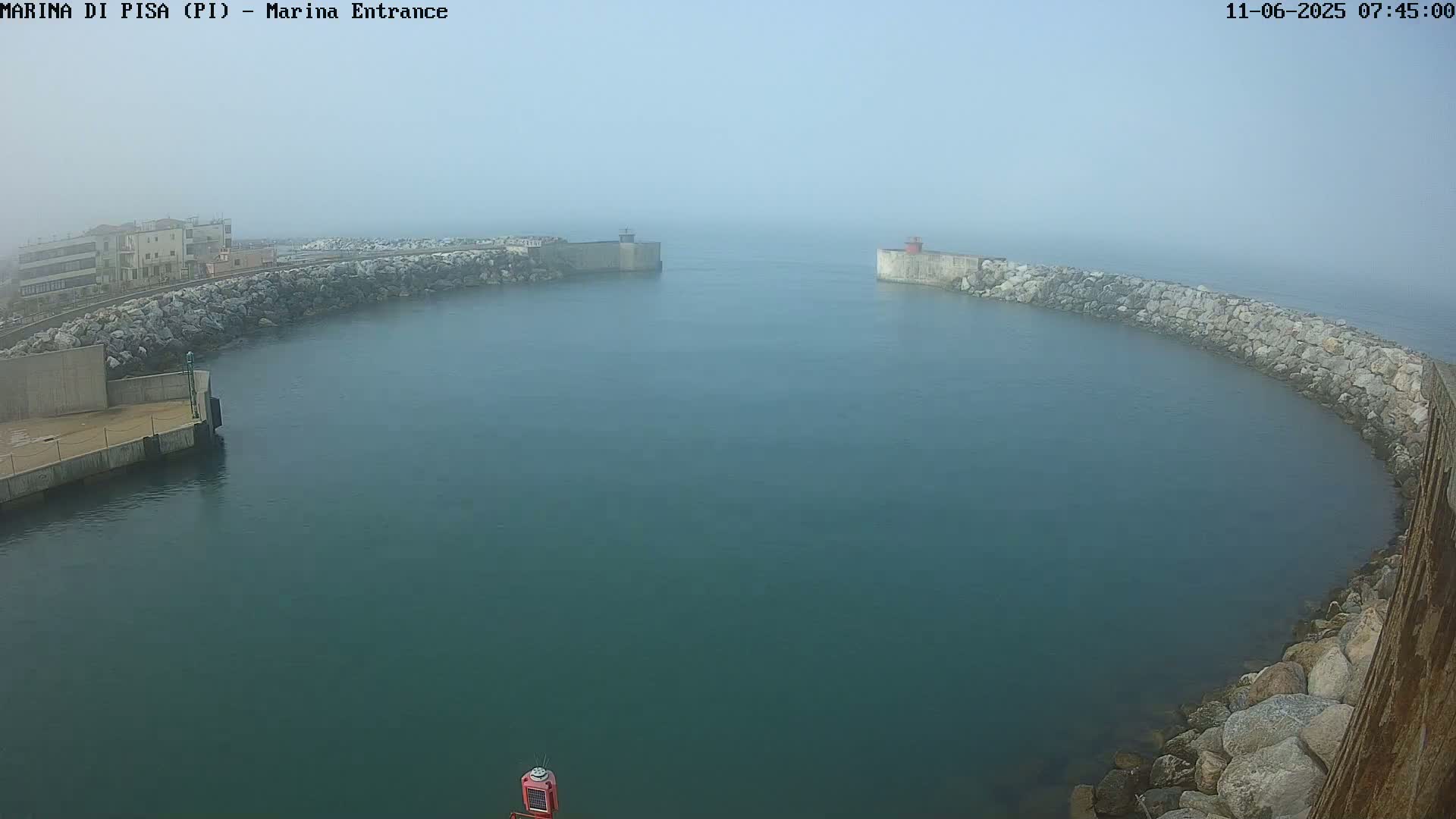 Port of Pisa Marina Live Cam - Pisa, Tuscany, Italy