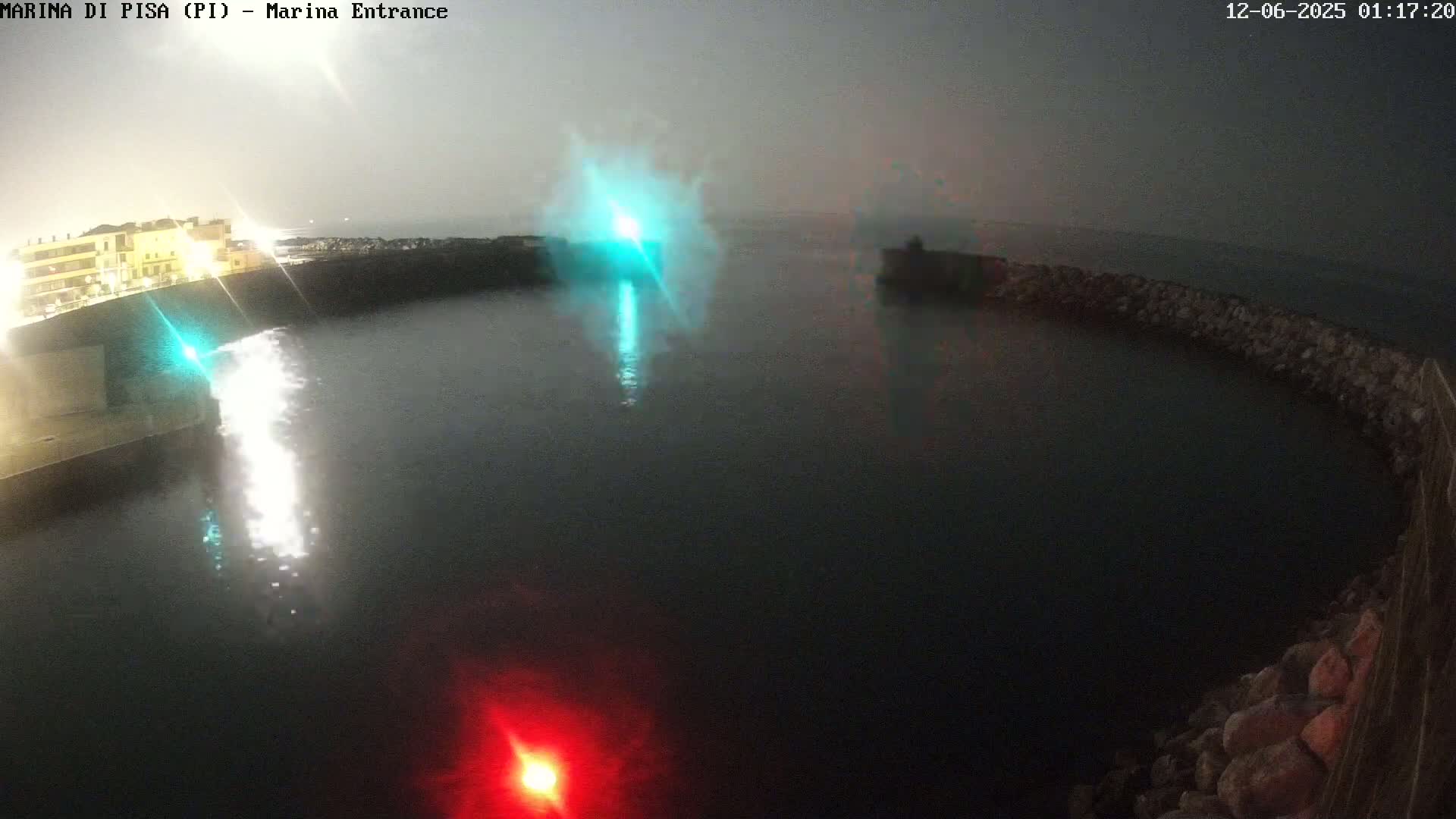 Port of Pisa Marina Live Cam - Pisa, Tuscany, Italy