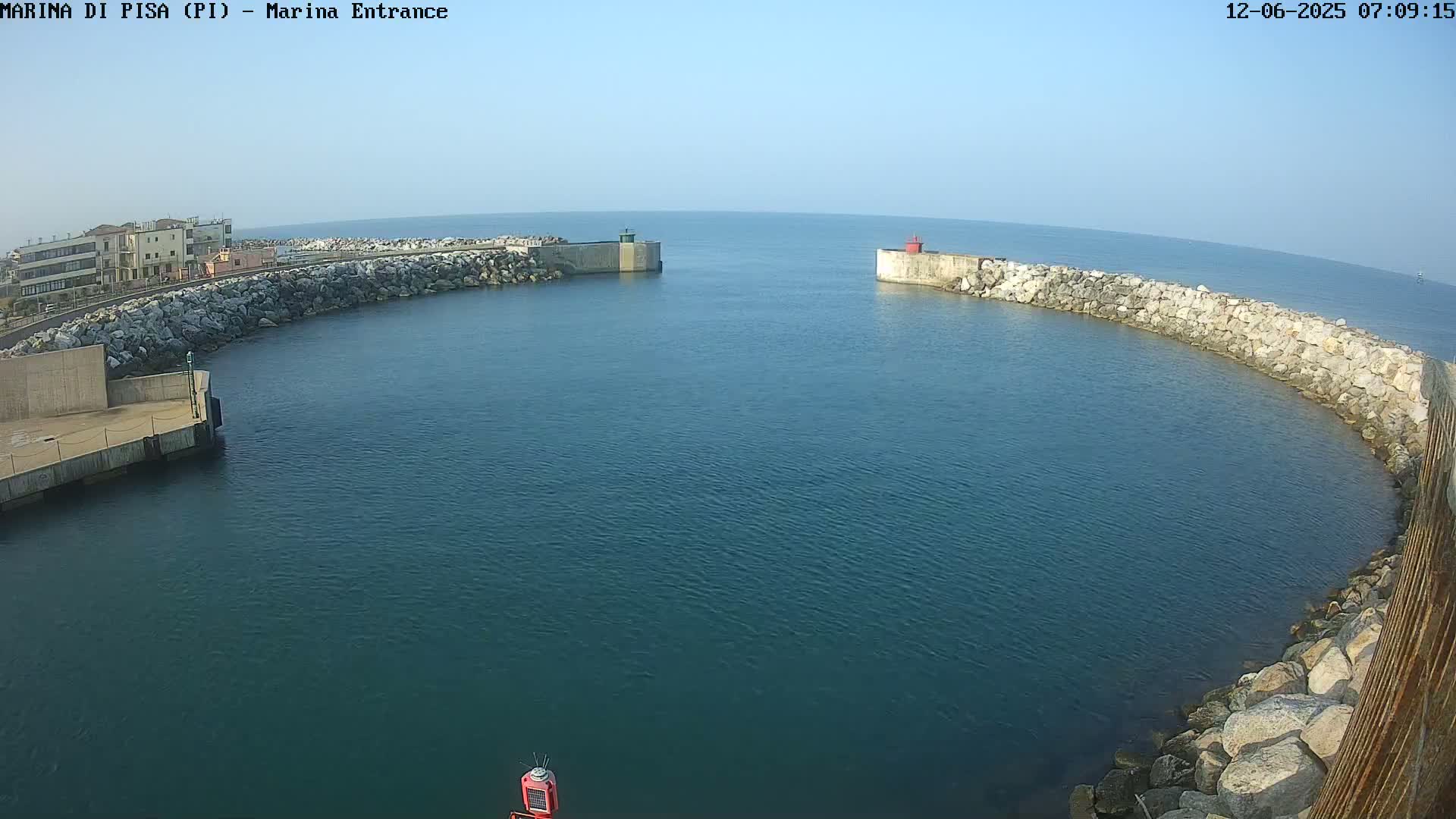 Port of Pisa Marina Live Cam - Pisa, Tuscany, Italy
