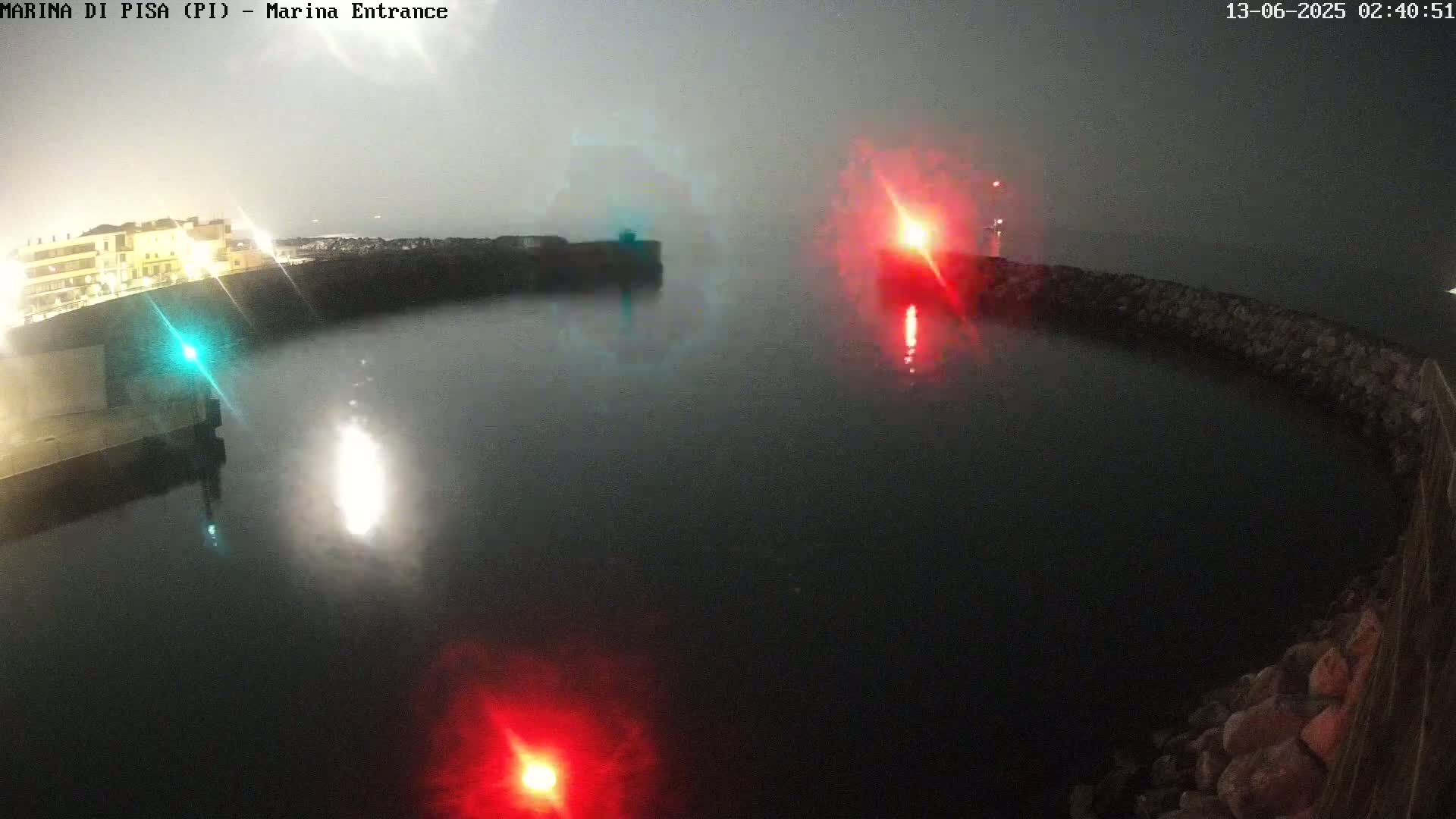 Port of Pisa Marina Live Cam - Pisa, Tuscany, Italy