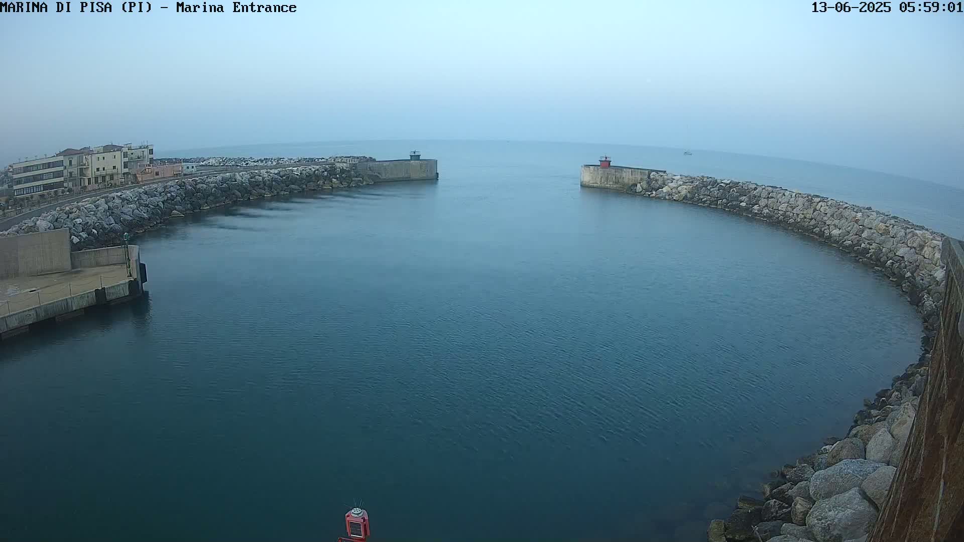 Port of Pisa Marina Live Cam - Pisa, Tuscany, Italy