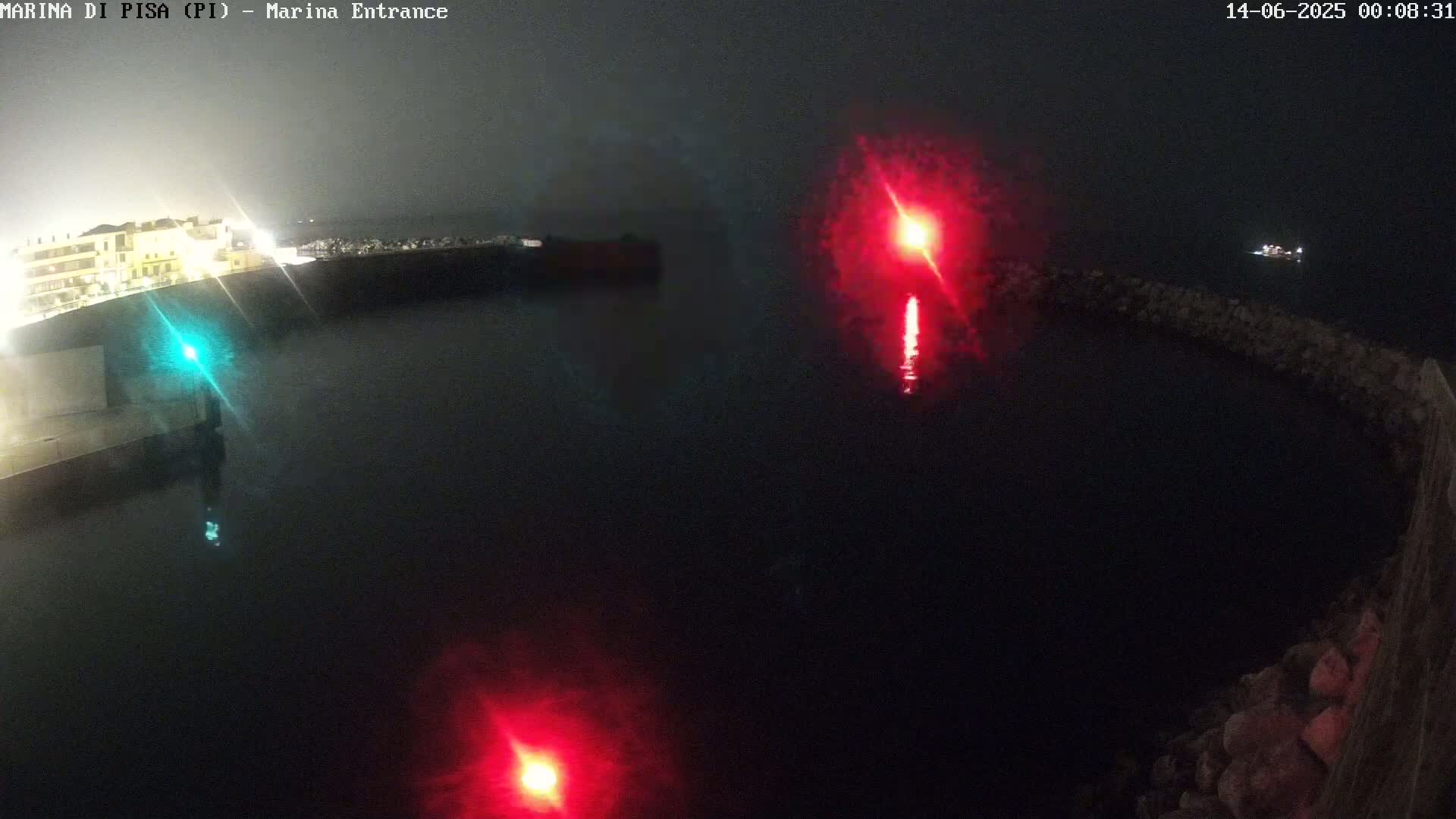 Port of Pisa Marina Live Cam - Pisa, Tuscany, Italy