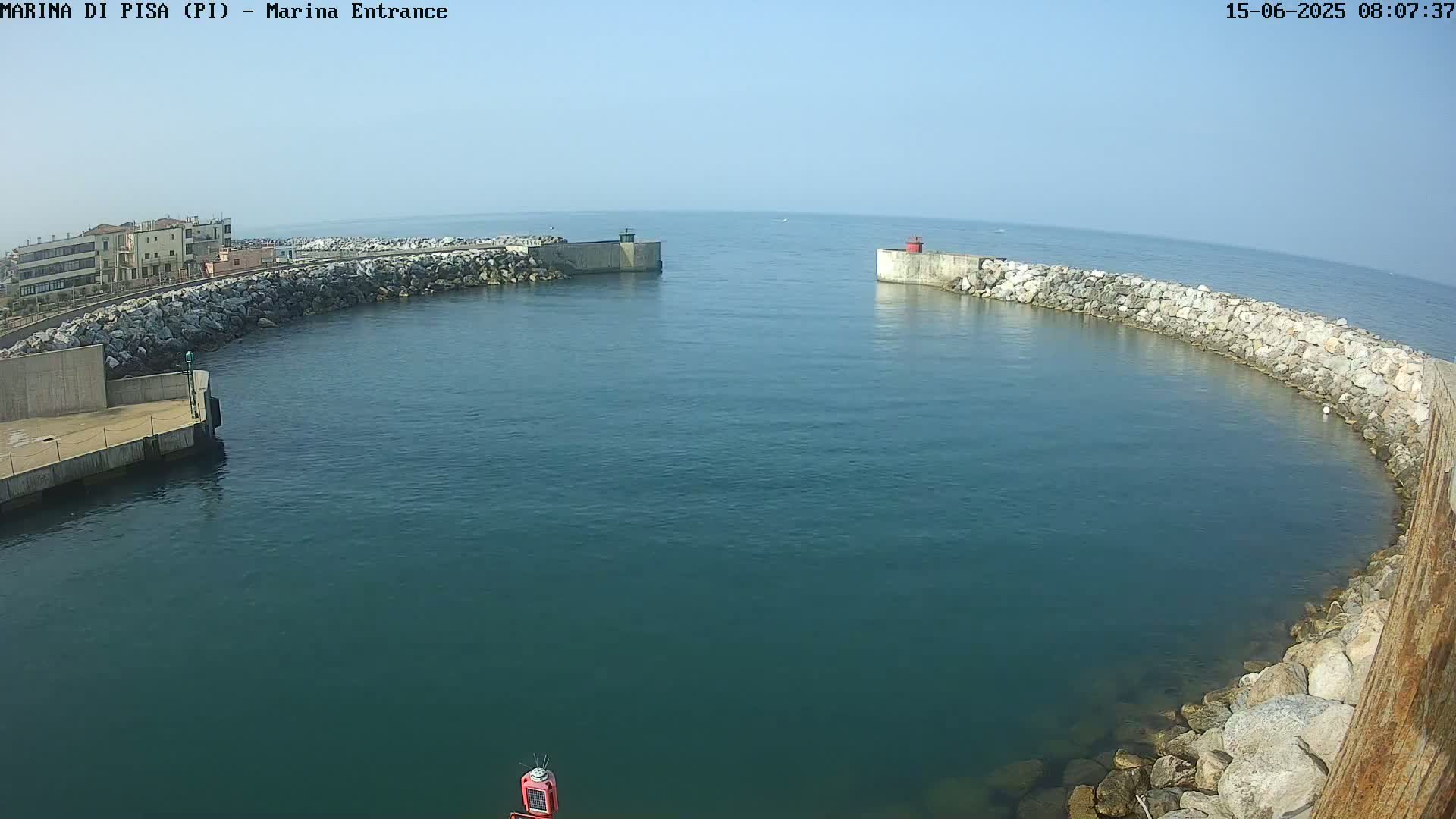 Port of Pisa Marina Live Cam - Pisa, Tuscany, Italy