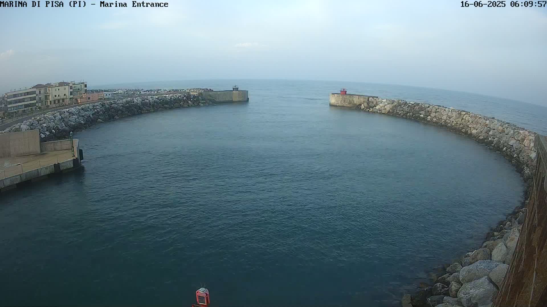Port of Pisa Marina Live Cam - Pisa, Tuscany, Italy