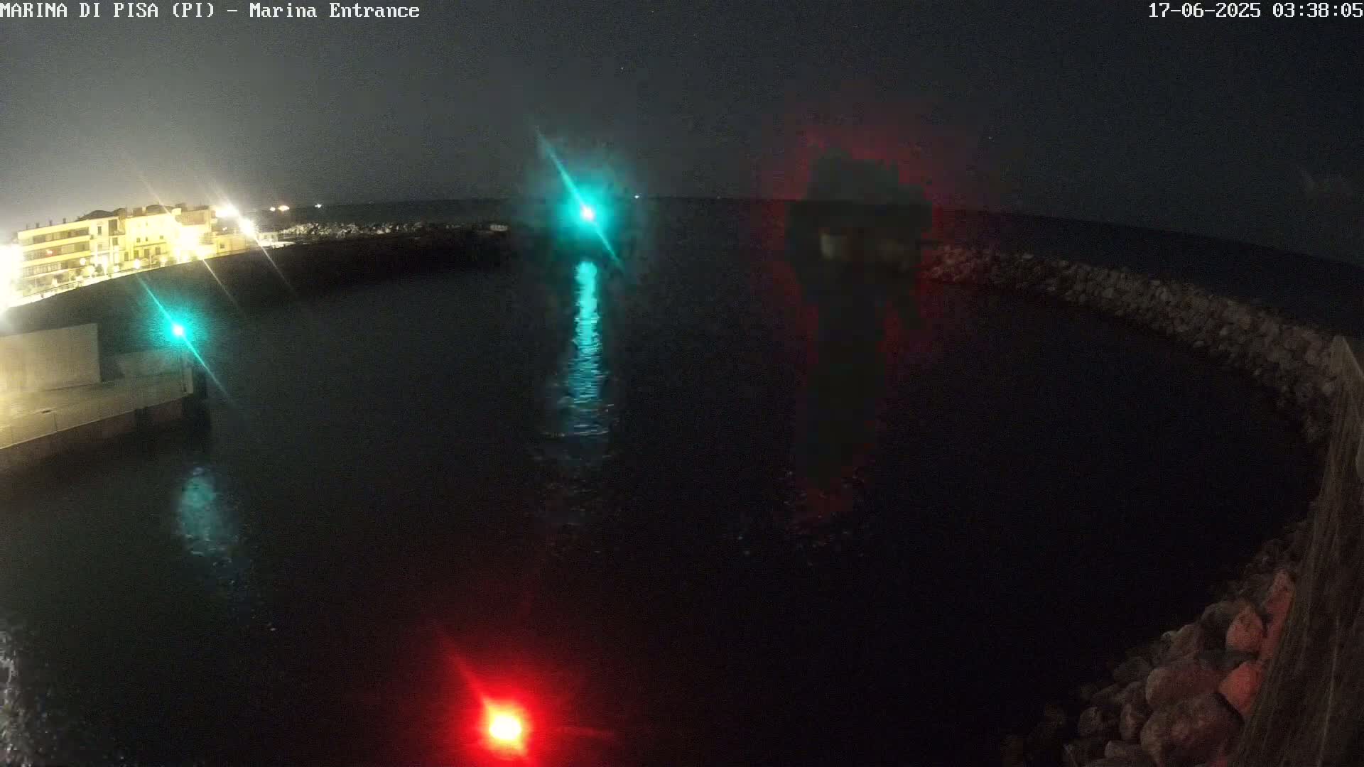 Port of Pisa Marina Live Cam - Pisa, Tuscany, Italy