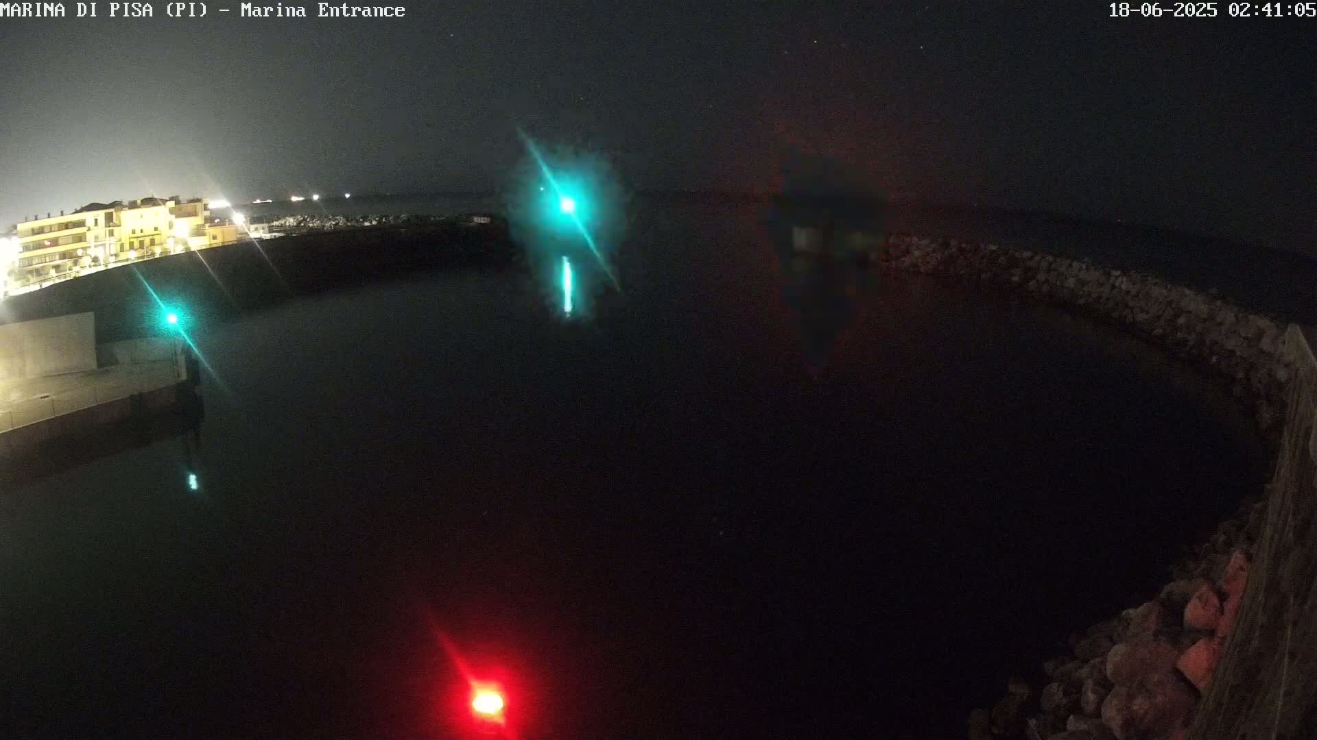Port of Pisa Marina Live Cam - Pisa, Tuscany, Italy