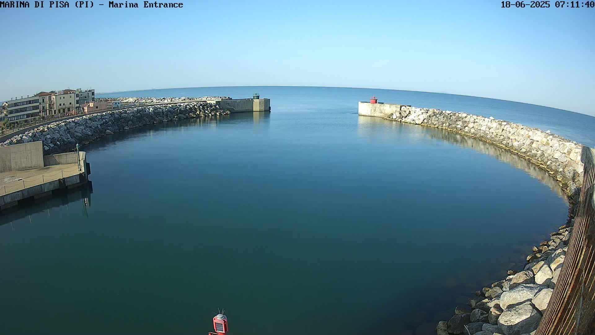 Port of Pisa Marina Live Cam - Pisa, Tuscany, Italy