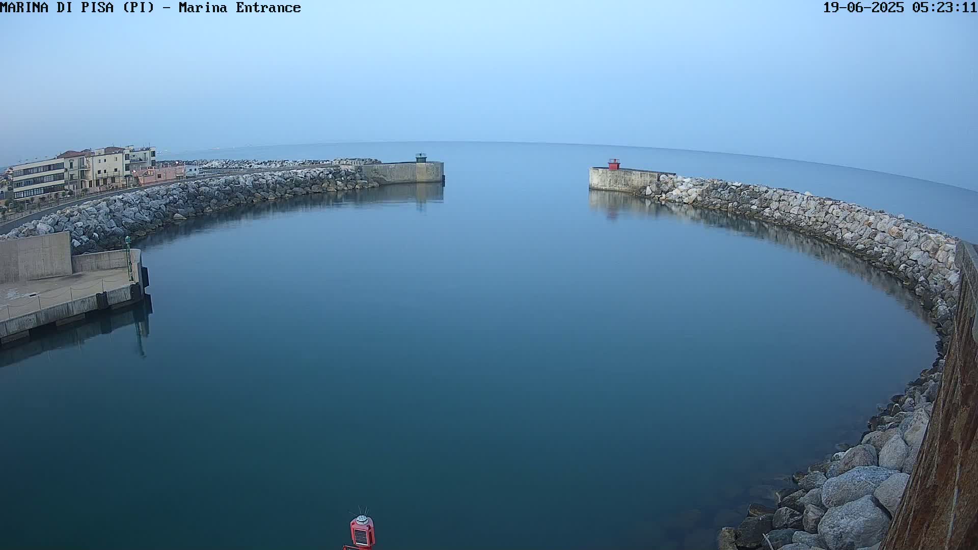 Port of Pisa Marina Live Cam - Pisa, Tuscany, Italy