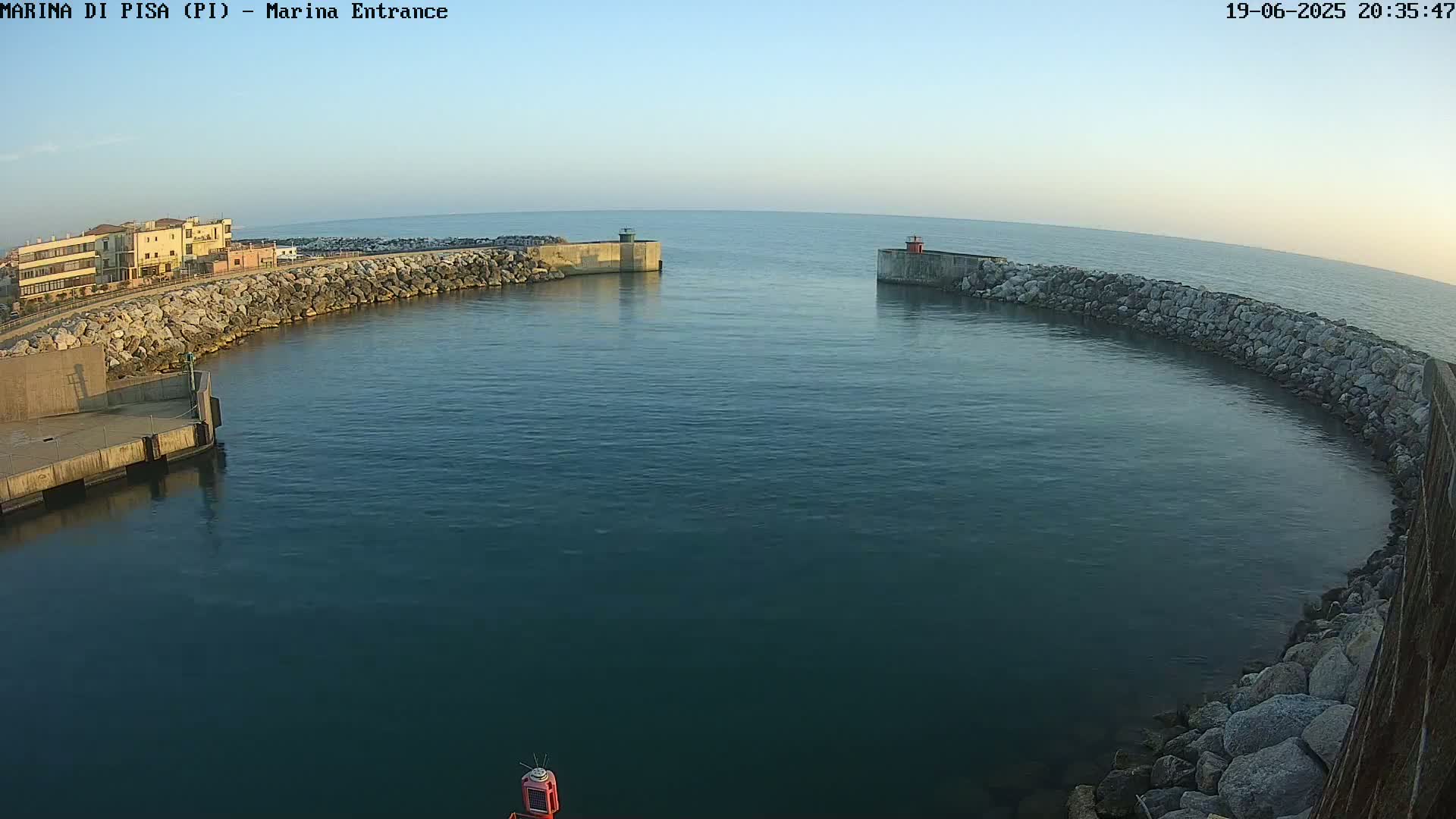 Port of Pisa Marina Live Cam - Pisa, Tuscany, Italy