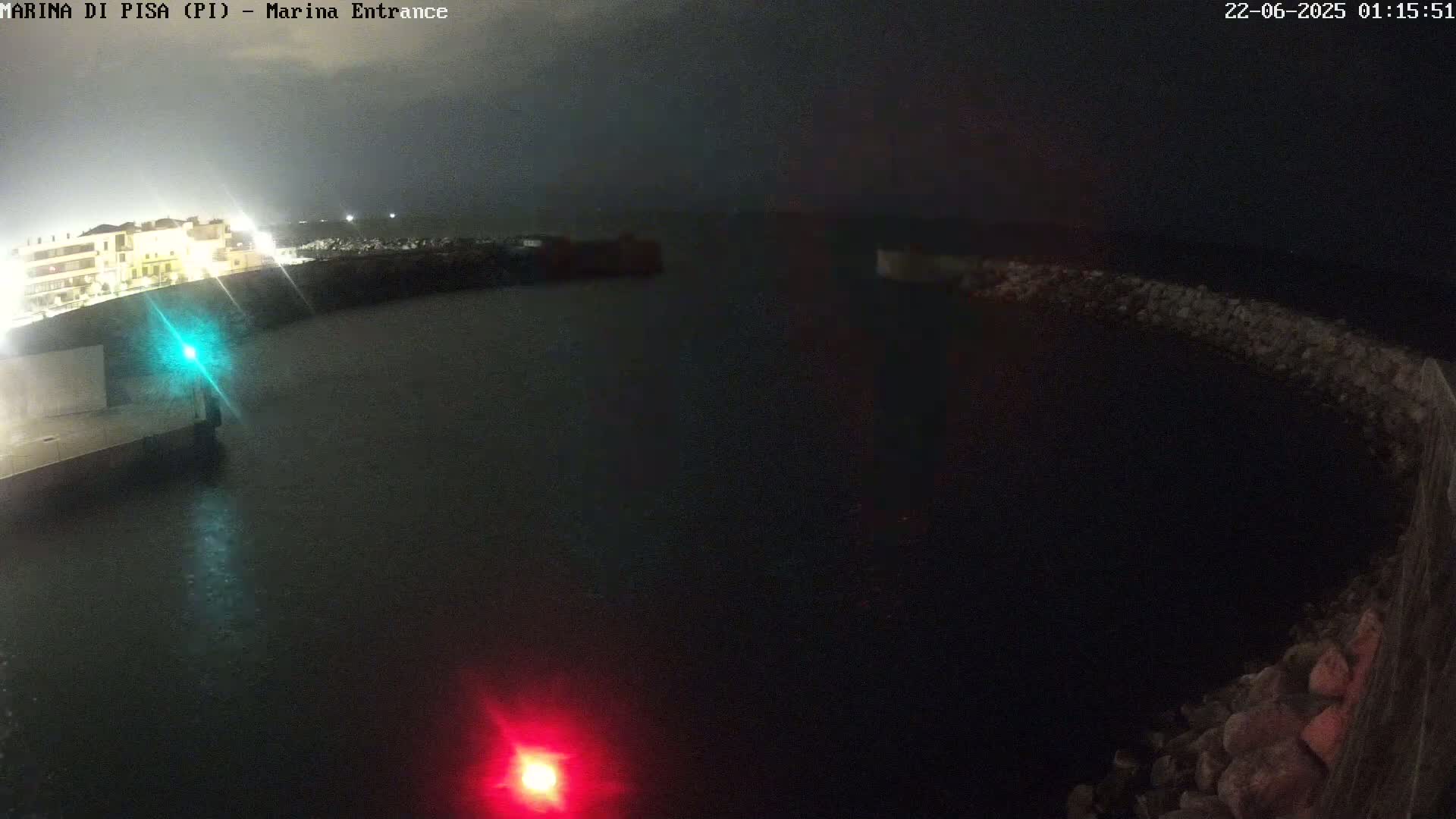 Port of Pisa Marina Live Cam - Pisa, Tuscany, Italy
